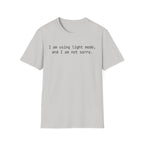 Light Mode T-Shirt