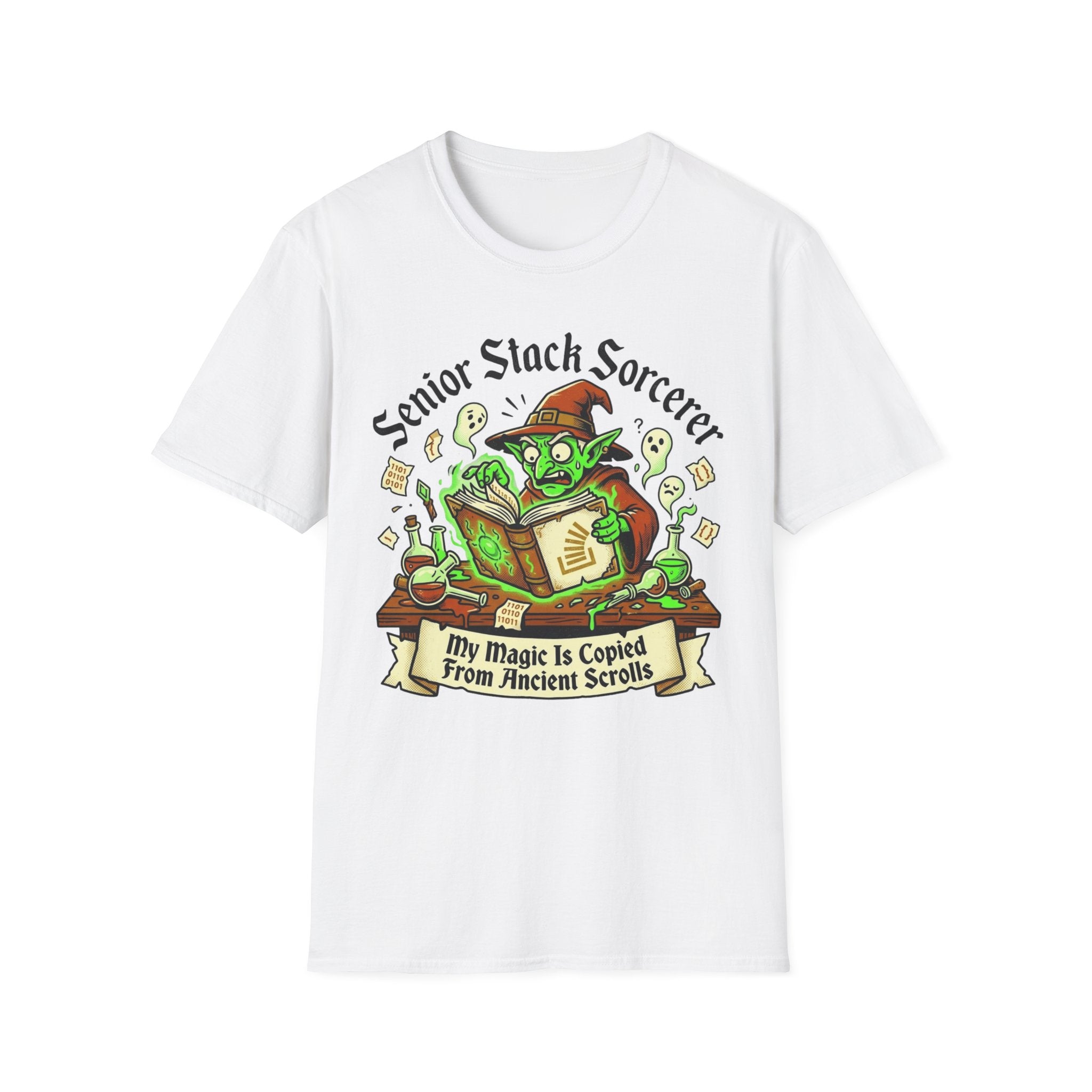 Senior Stack Sorcerer T-Shirt