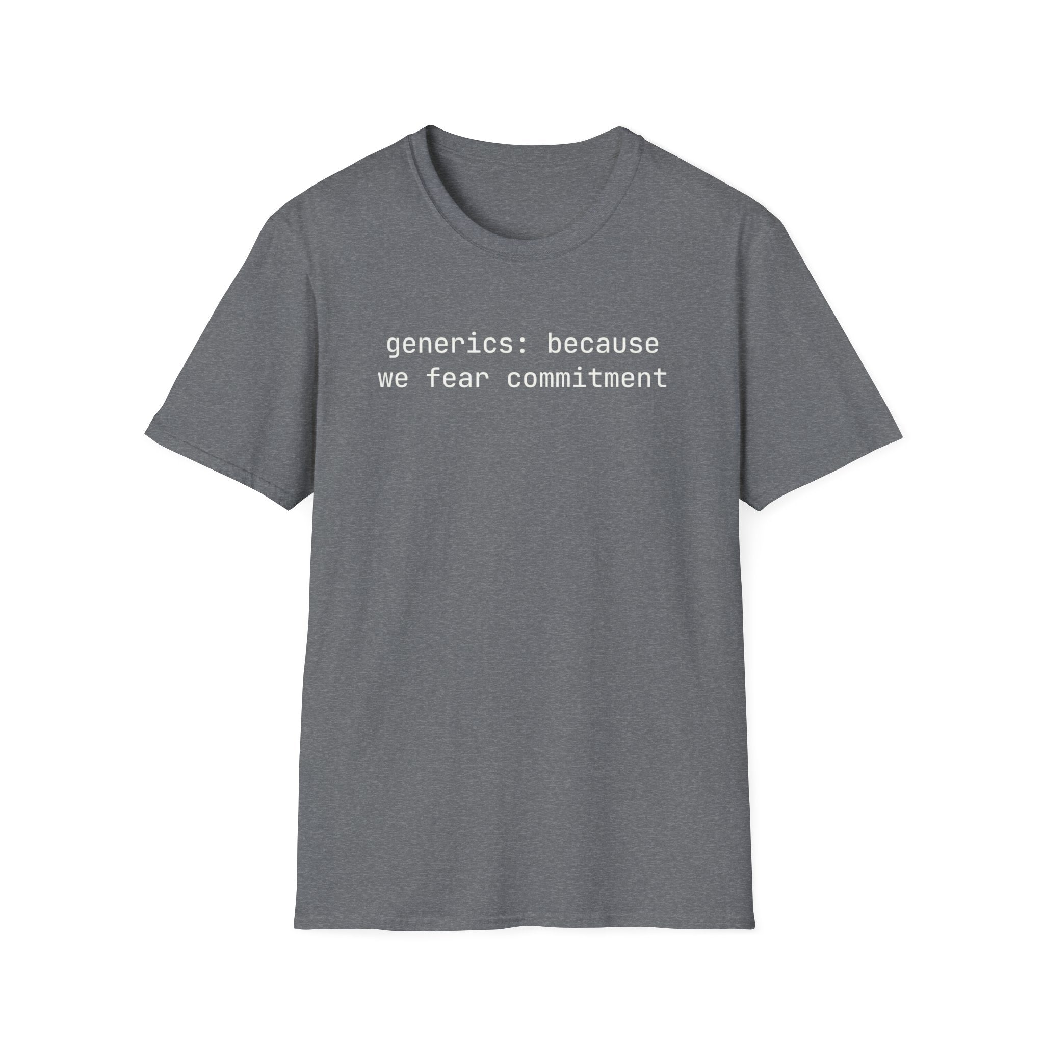 Generics Commitment T-Shirt