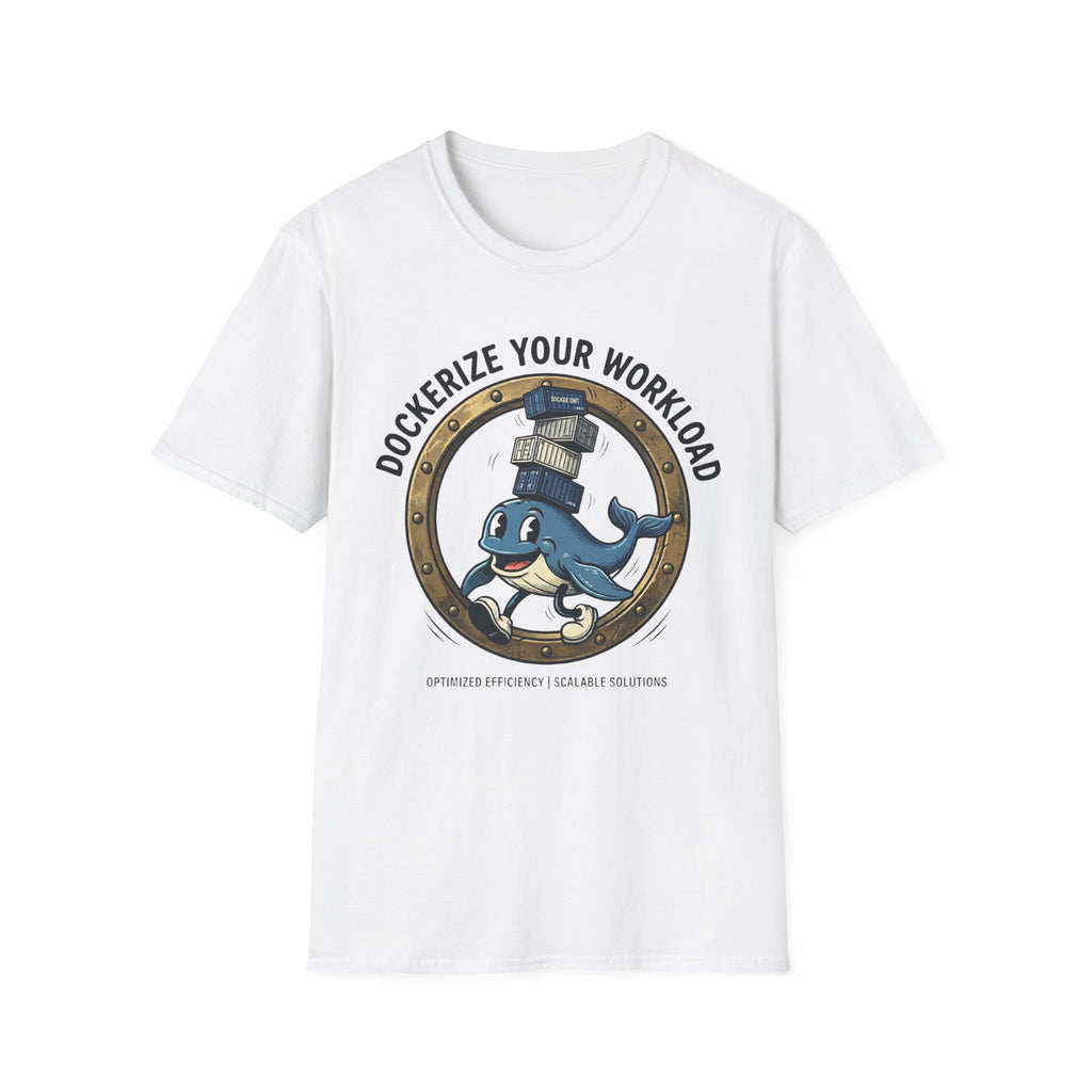 Dockerize Your Workload T-Shirt
