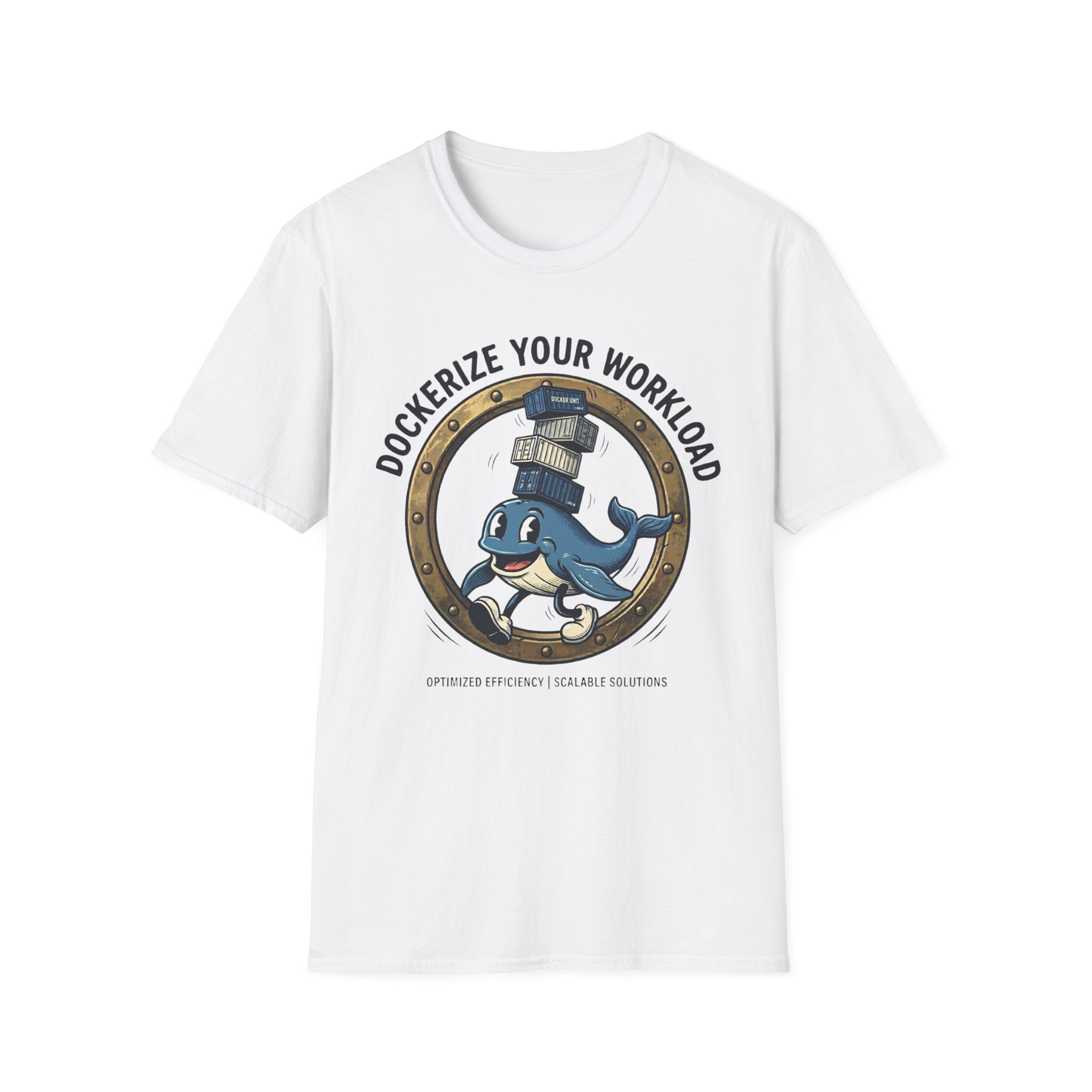 Dockerize Your Workload T-Shirt