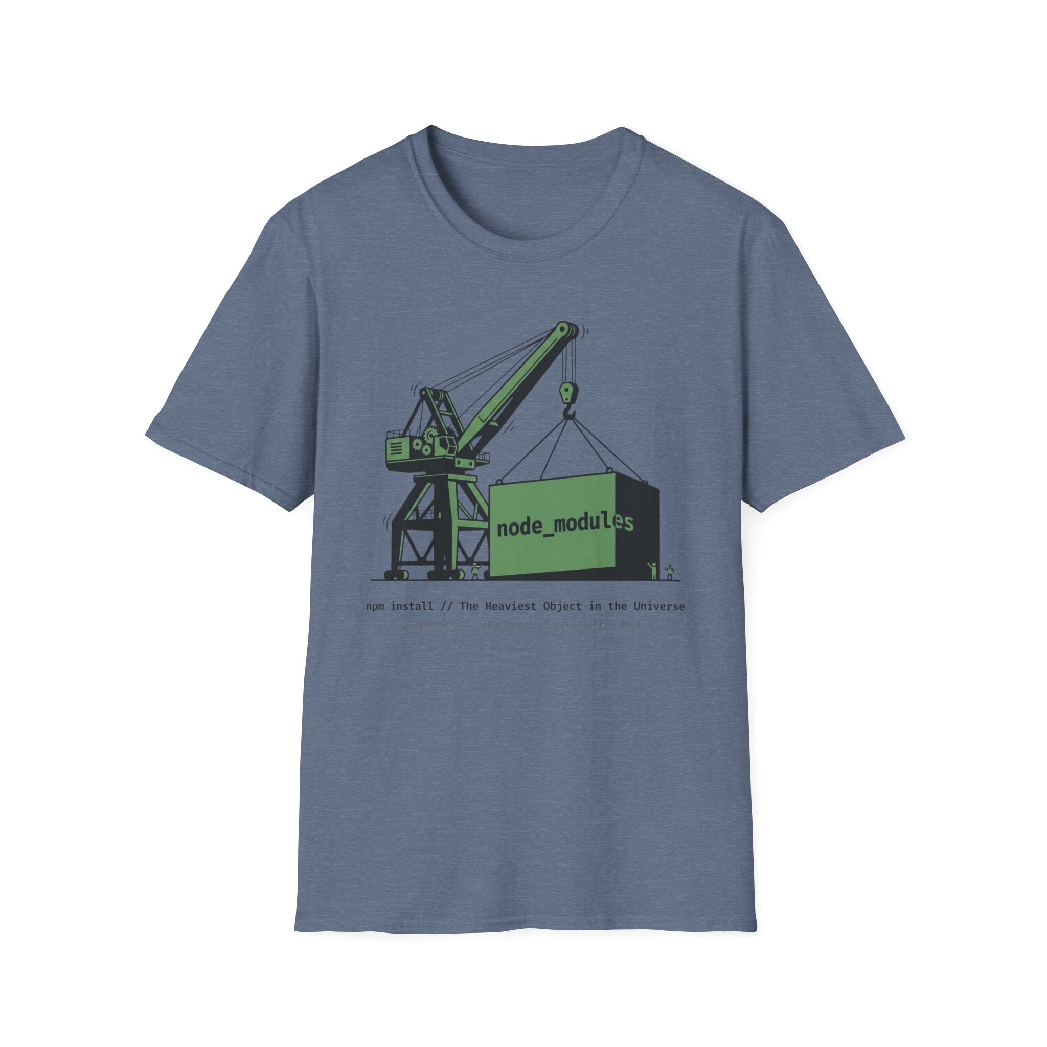 Heavy Node Modules T-Shirt