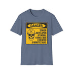 Senior Developer At Work T-Shirt