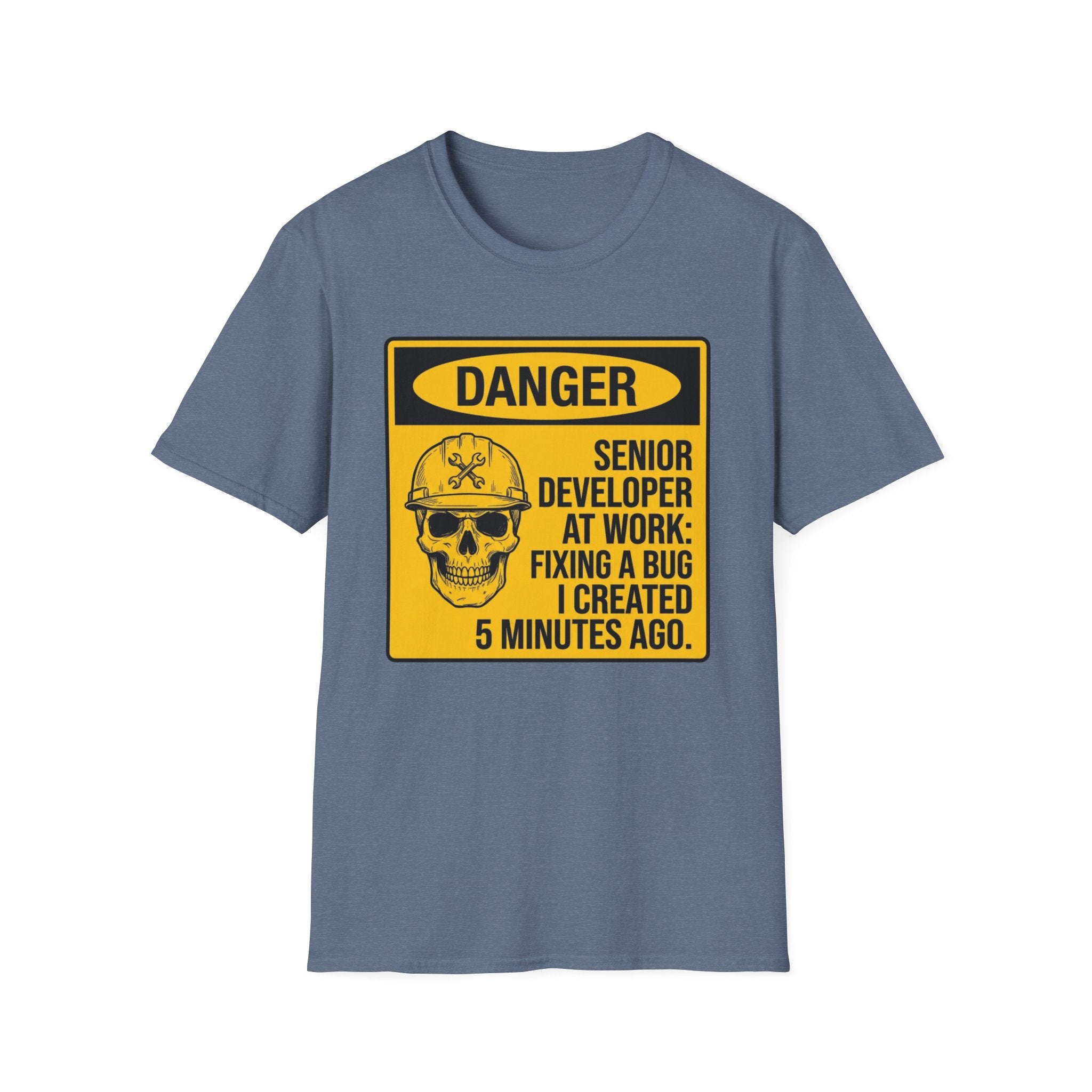 Senior Developer At Work T-Shirt