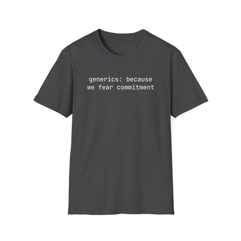 Generics Commitment T-Shirt