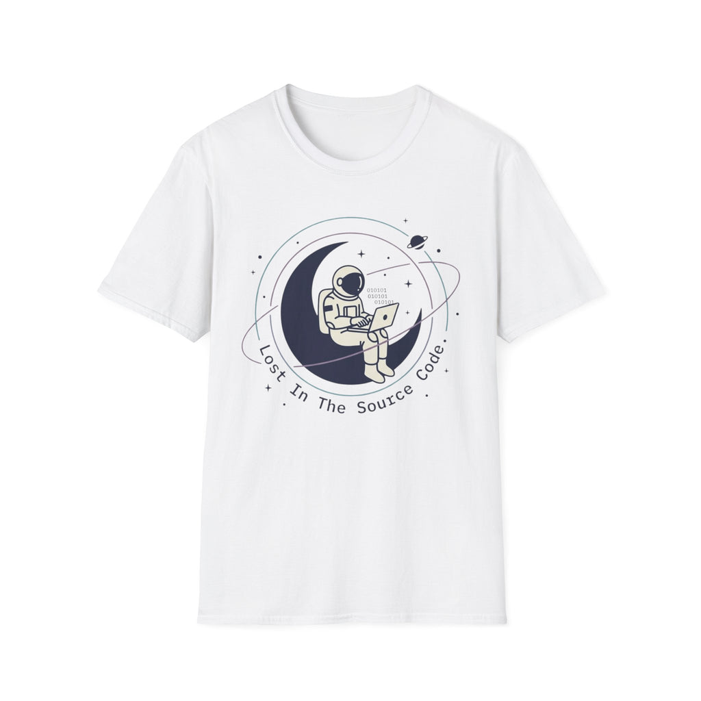 Lost In The Source Code T-Shirt