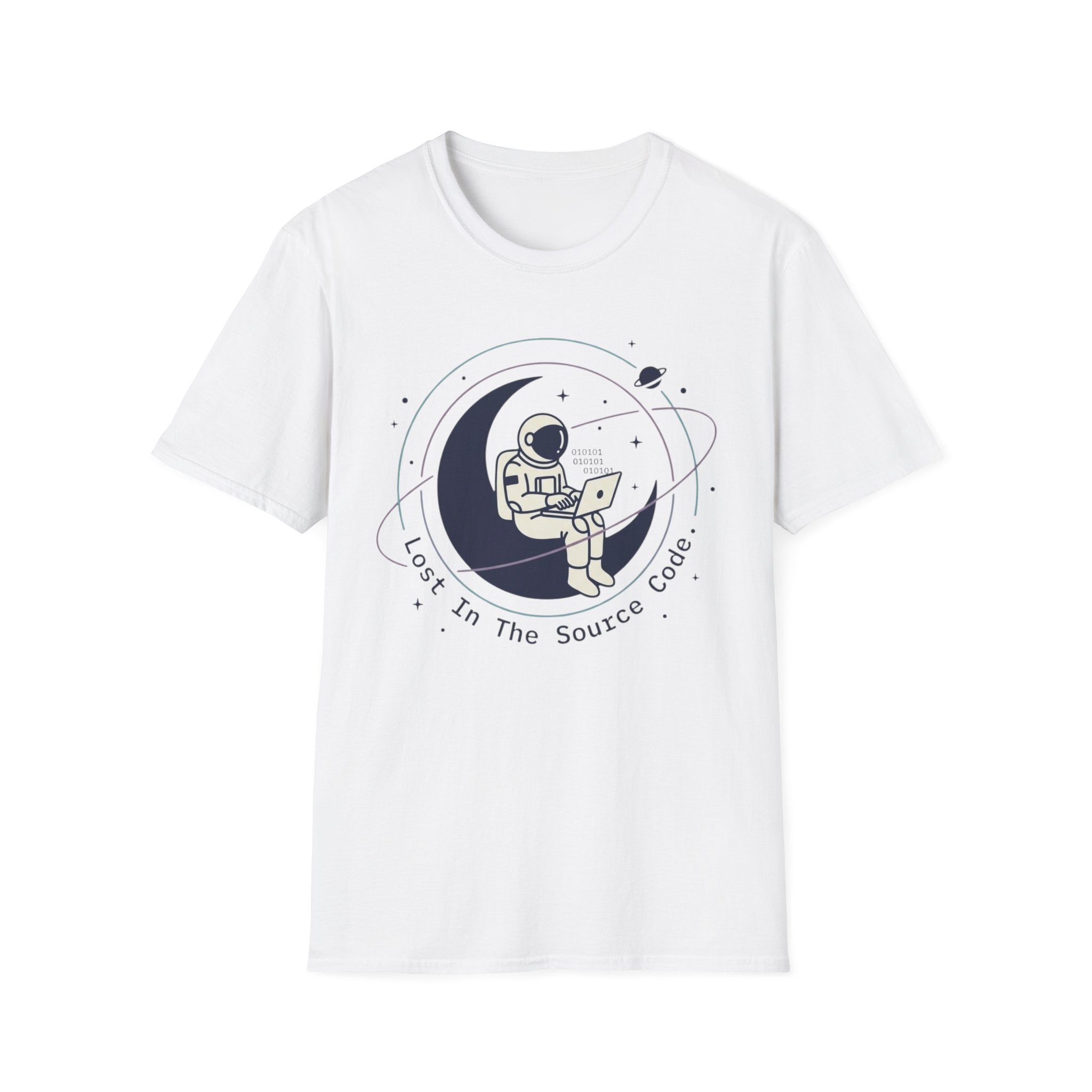 Lost In The Source Code T-Shirt