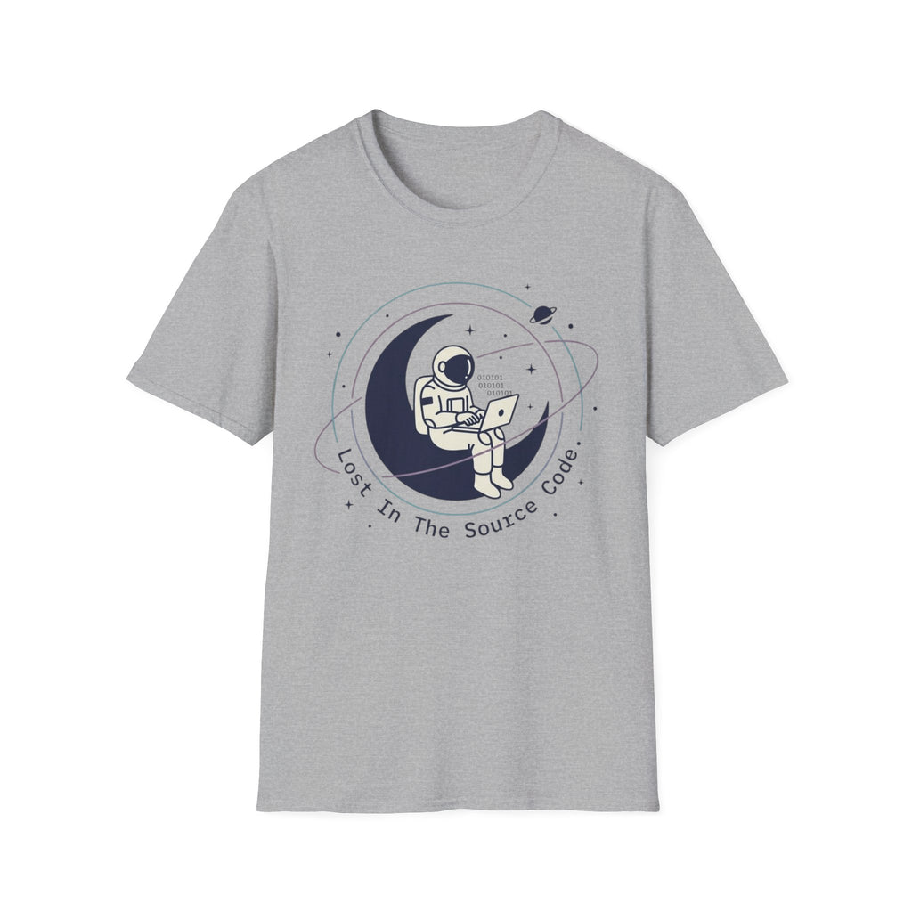 Lost In The Source Code T-Shirt