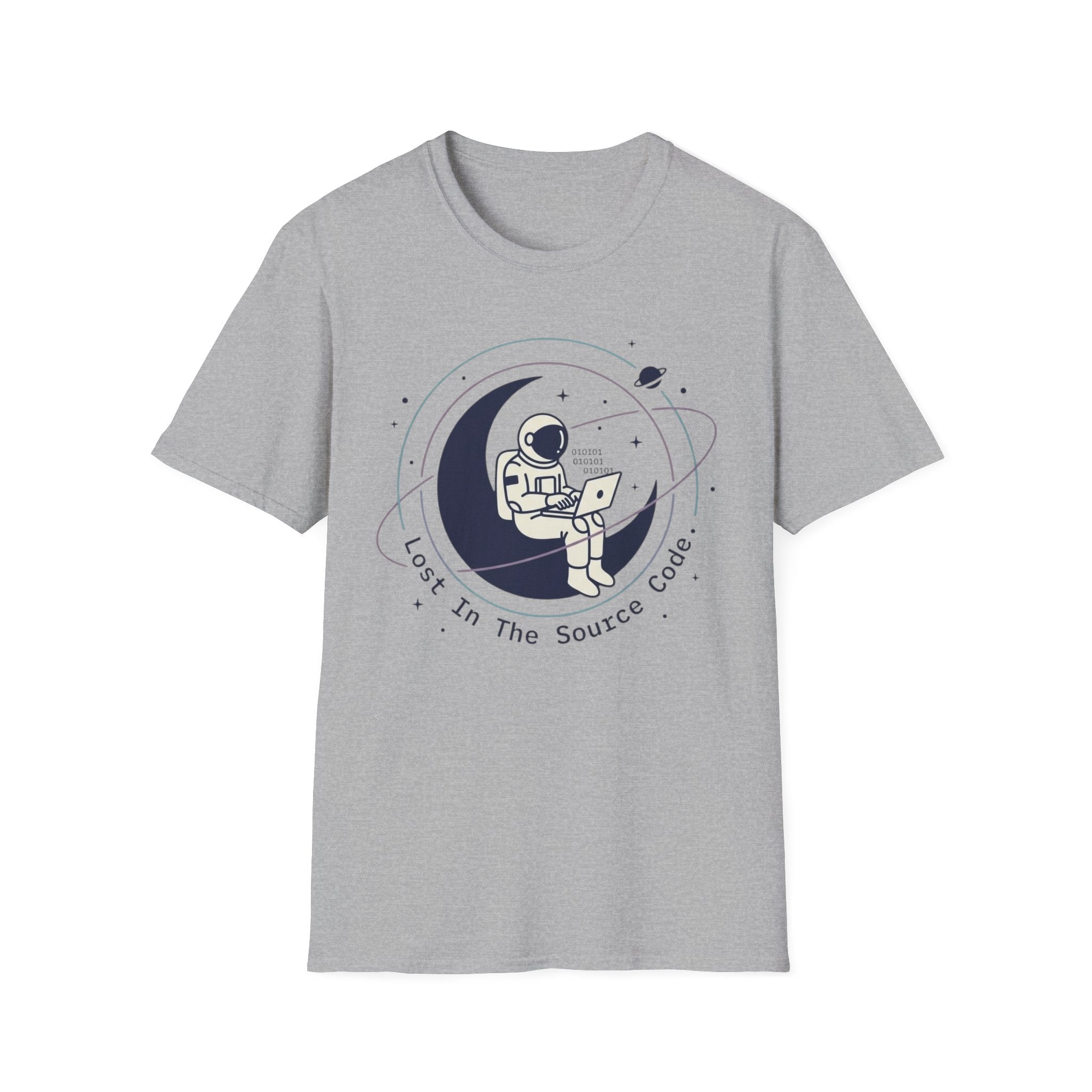 Lost In The Source Code T-Shirt