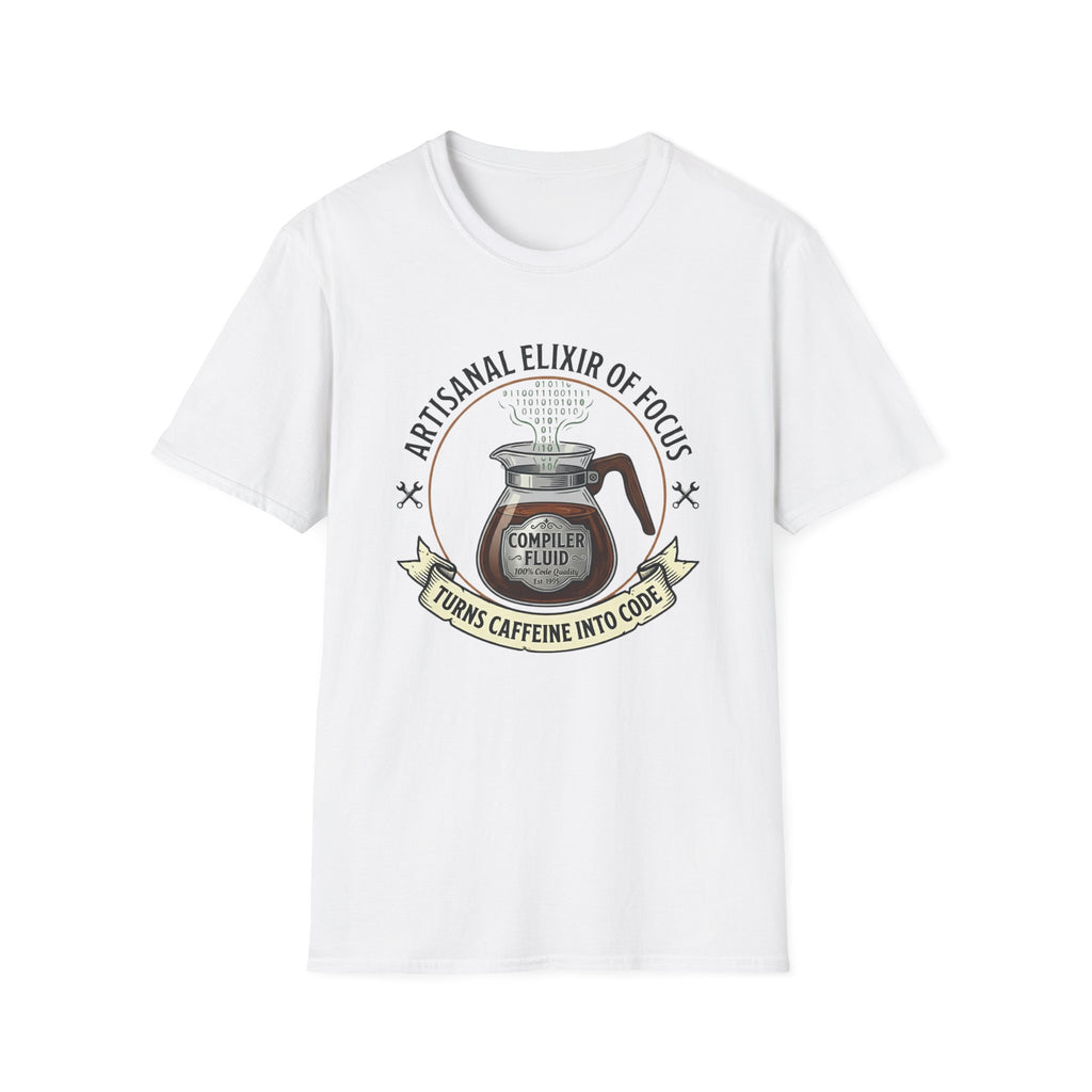 Turn Caffeine Into Code T-Shirt