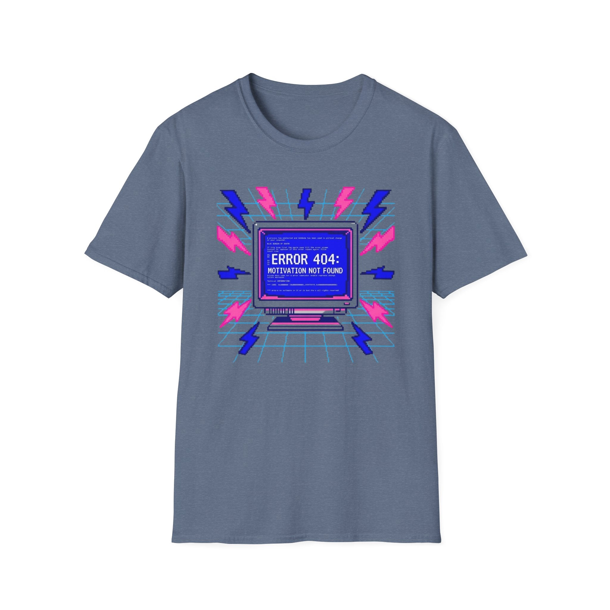 Motivation Not Found T-Shirt