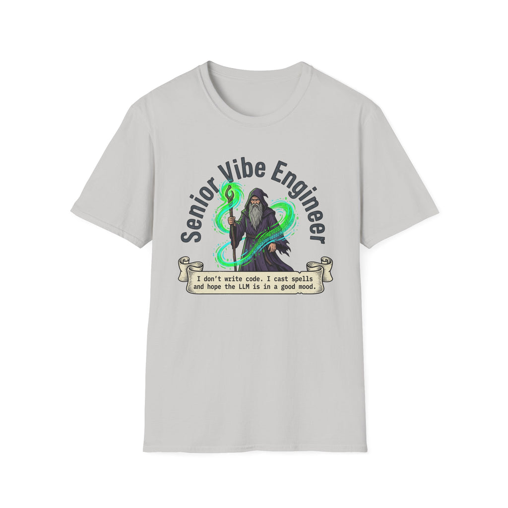 Senior Vibe Engineer T-Shirt