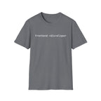 Fontend Developer Div T-Shirt