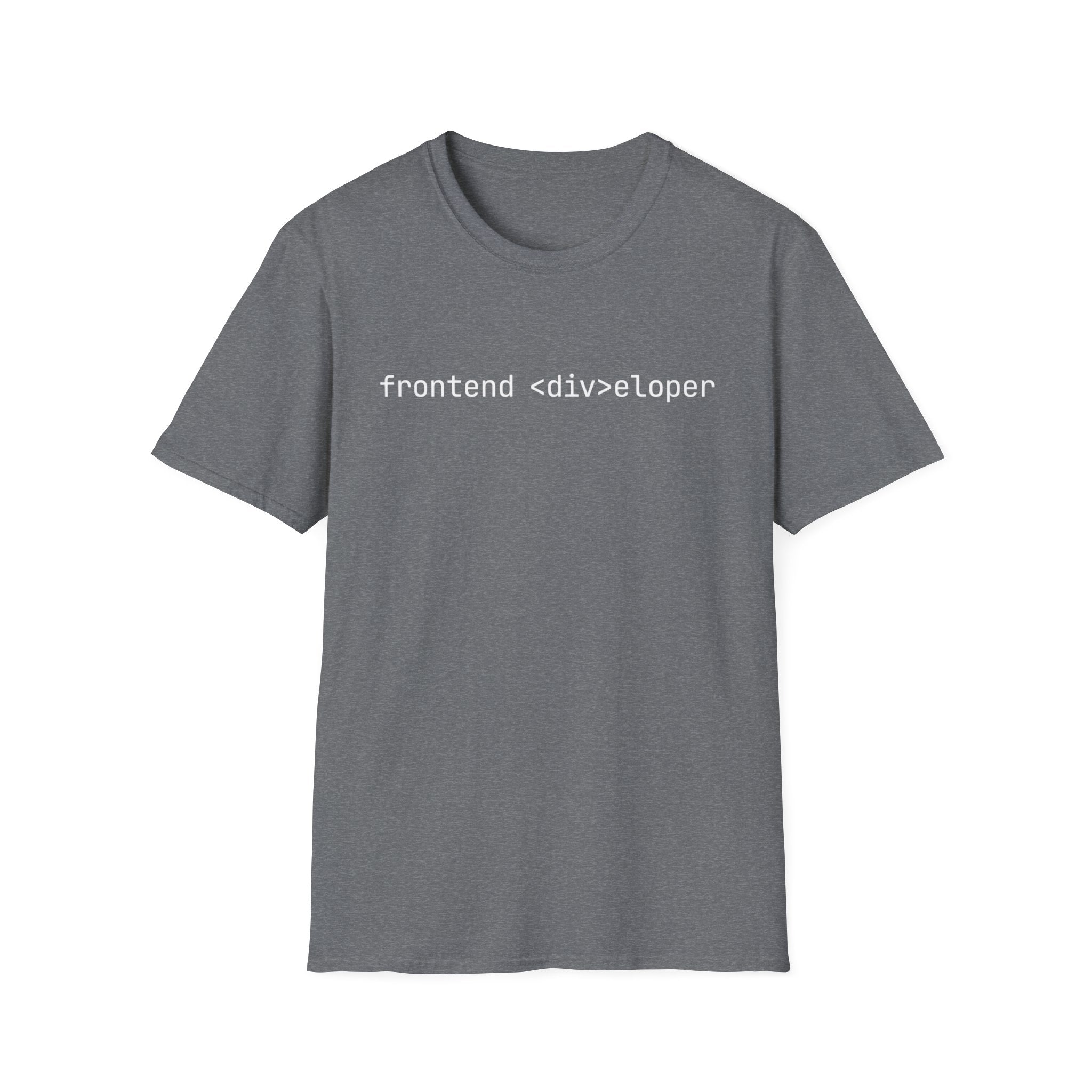 Fontend Developer Div T-Shirt