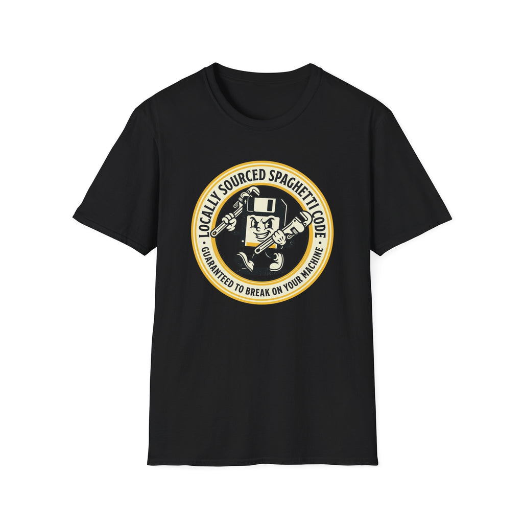 Locally Sourced Spaghetti Code T-Shirt