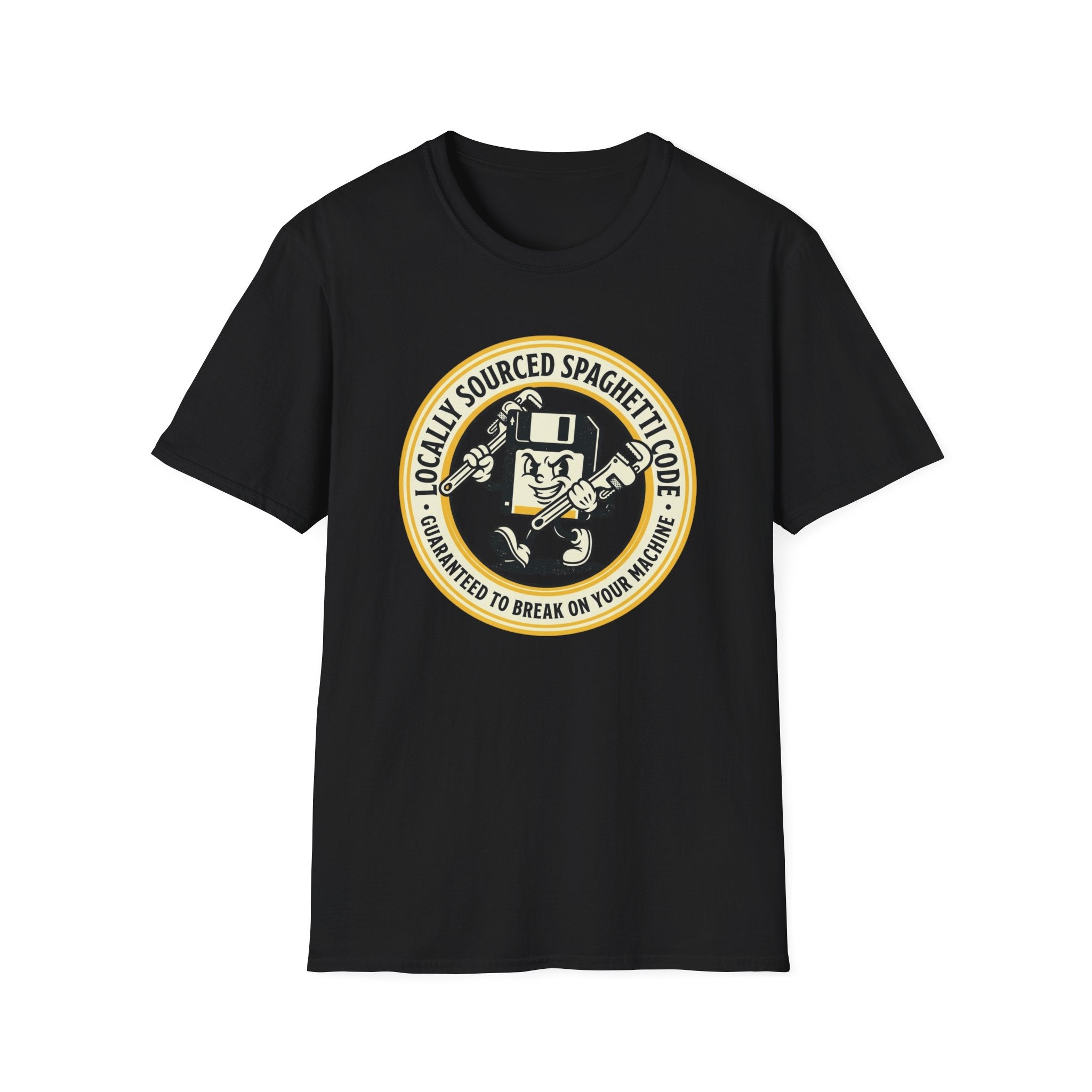 Locally Sourced Spaghetti Code T-Shirt