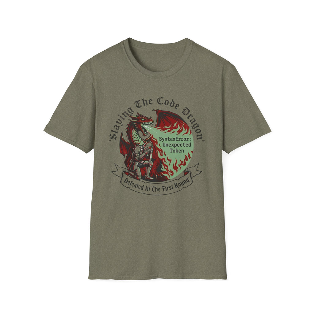 Slay The Code Dragon T-Shirt