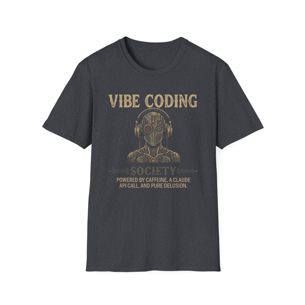 Vibe Coding Society T-Shirt