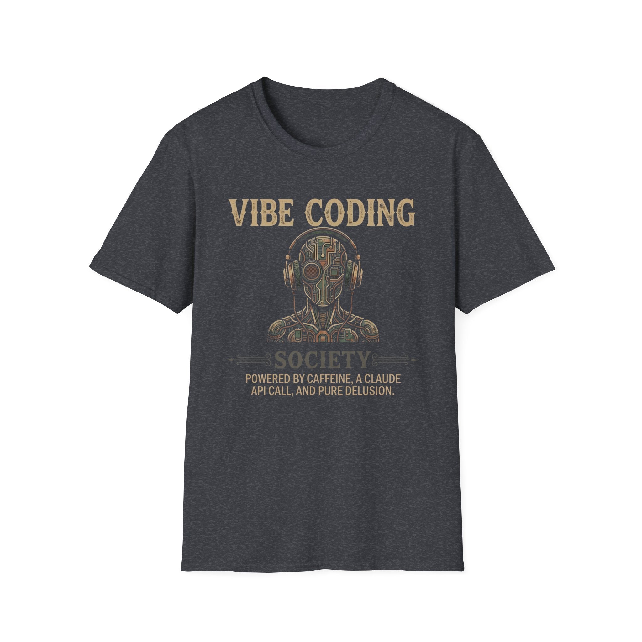 Vibe Coding Society T-Shirt