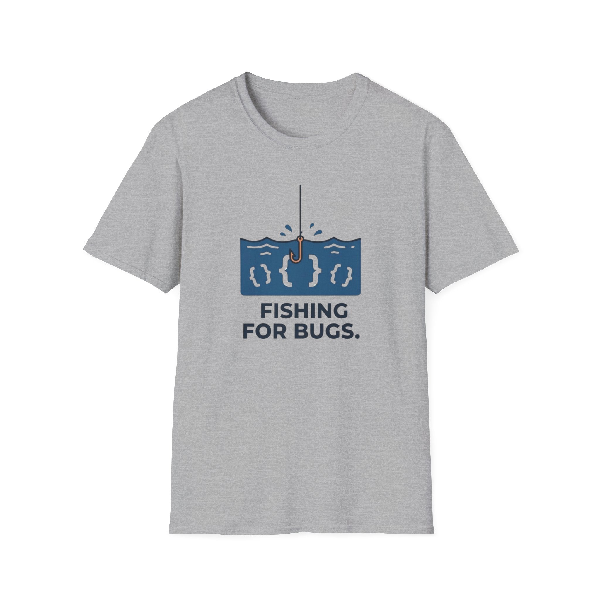 Fishing For Bugs T-Shirt
