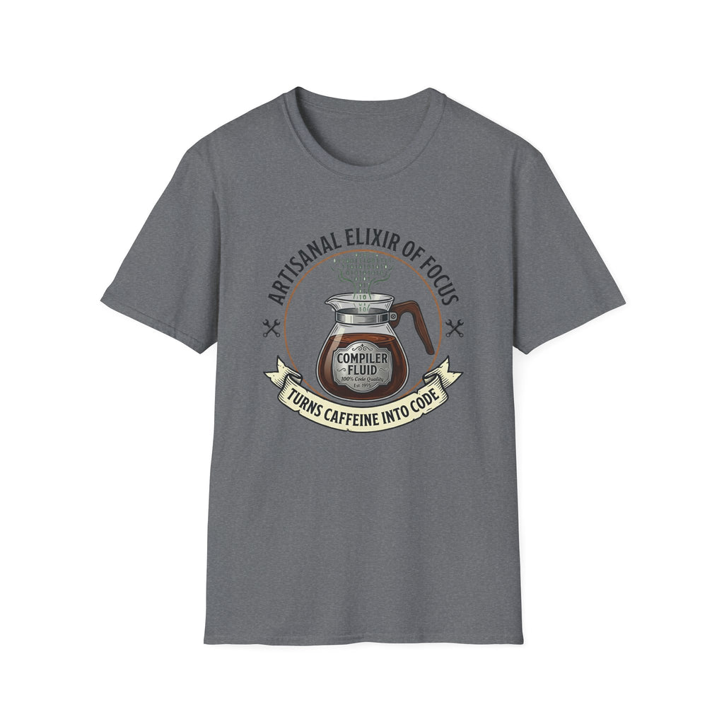 Turn Caffeine Into Code T-Shirt