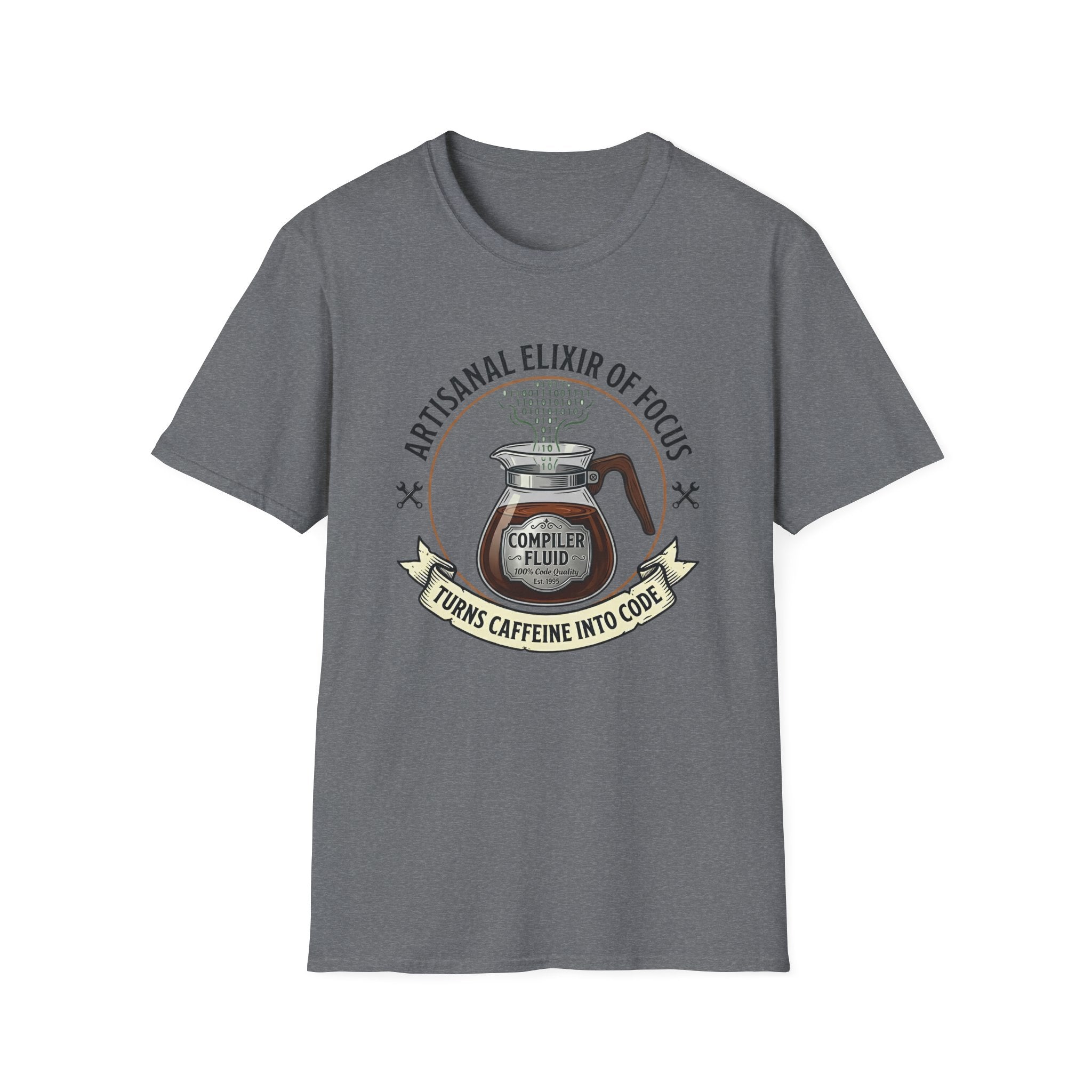 Turn Caffeine Into Code T-Shirt