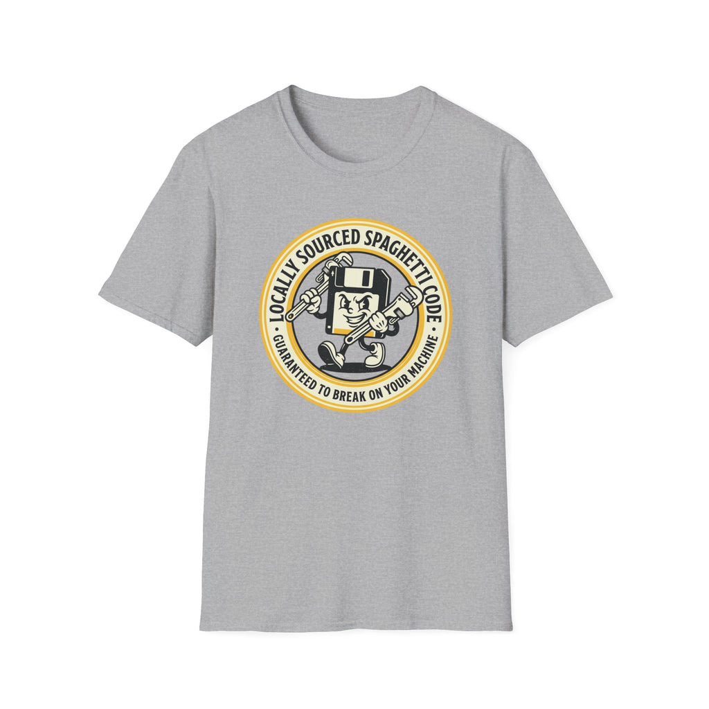 Locally Sourced Spaghetti Code T-Shirt