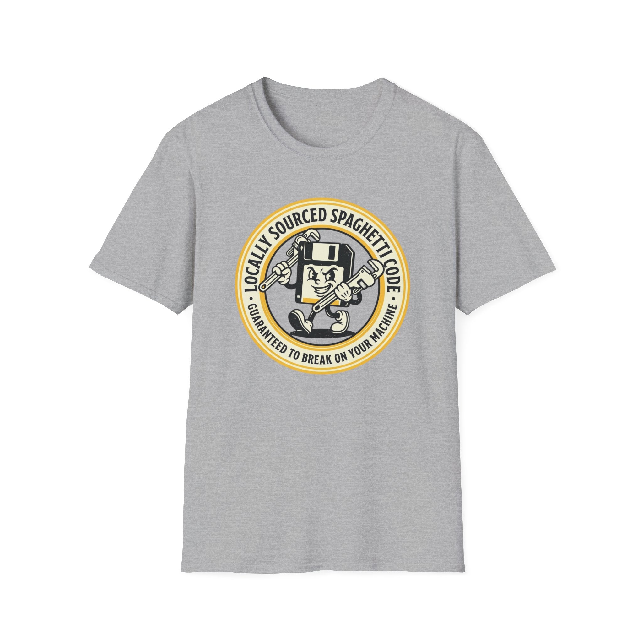 Locally Sourced Spaghetti Code T-Shirt