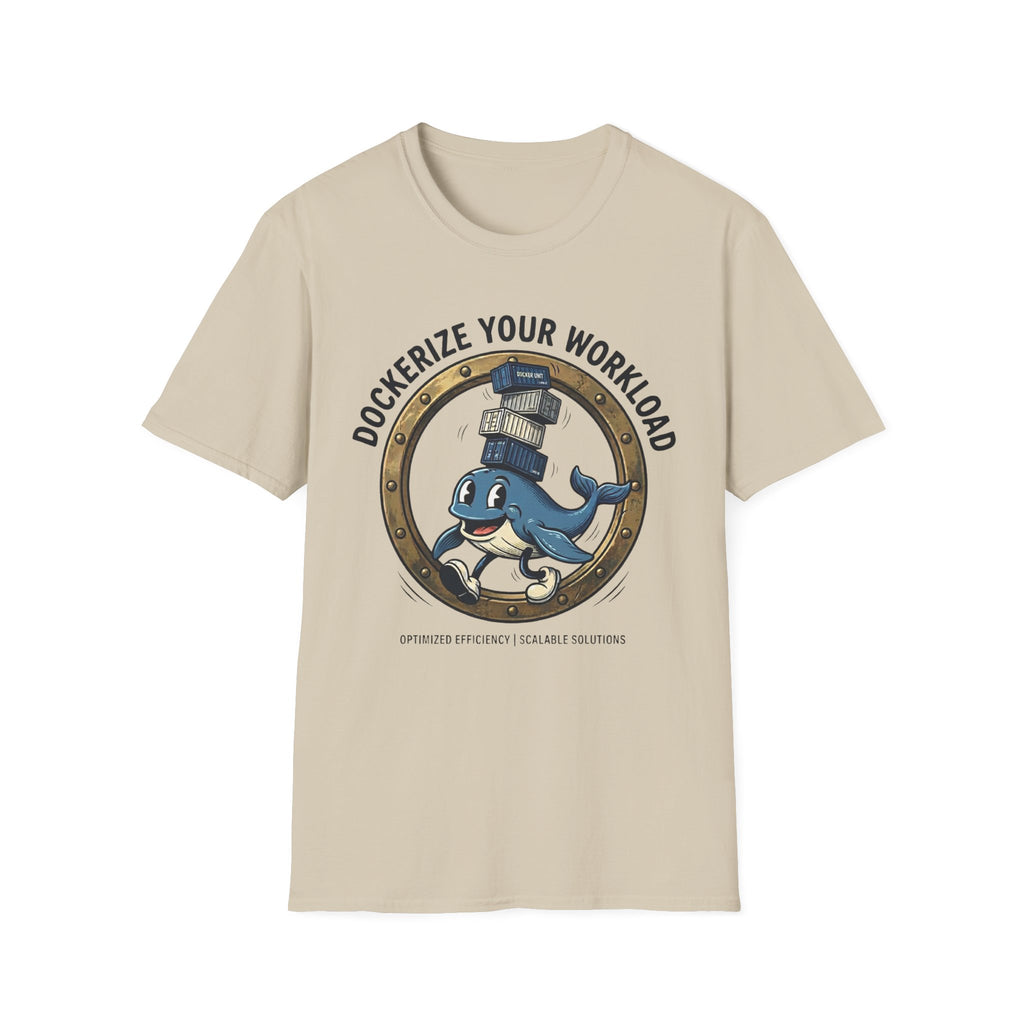 Dockerize Your Workload T-Shirt