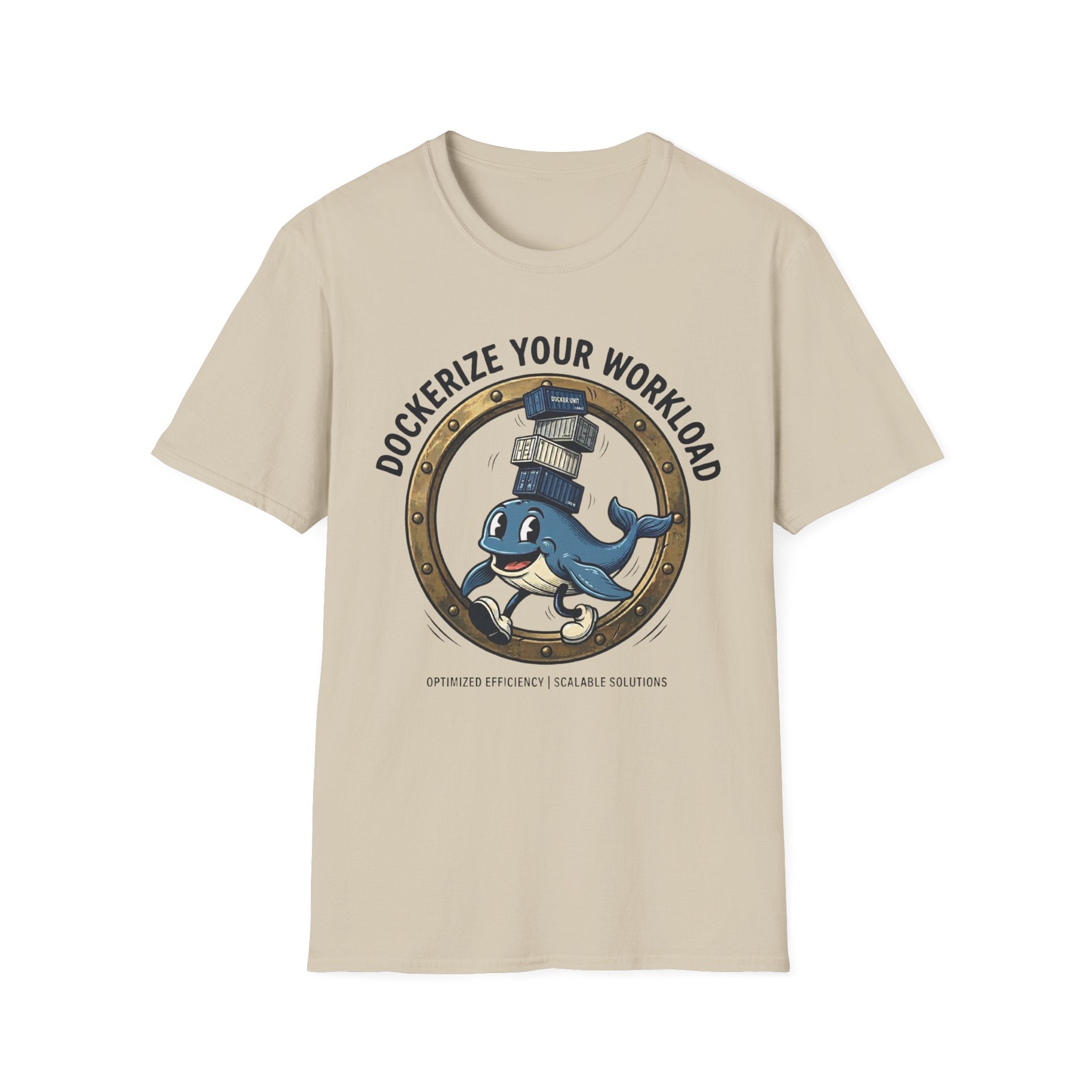 Dockerize Your Workload T-Shirt