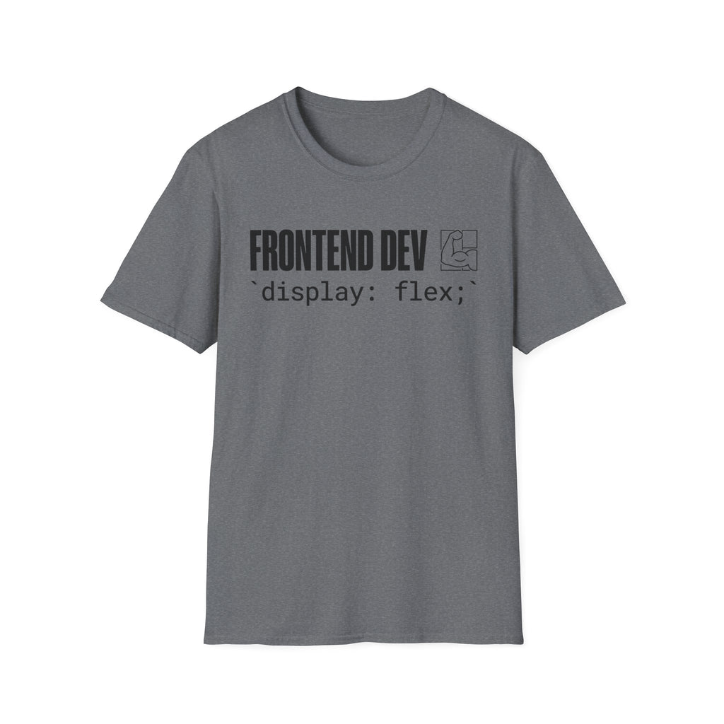 Frontend Dev Flex T-Shirt