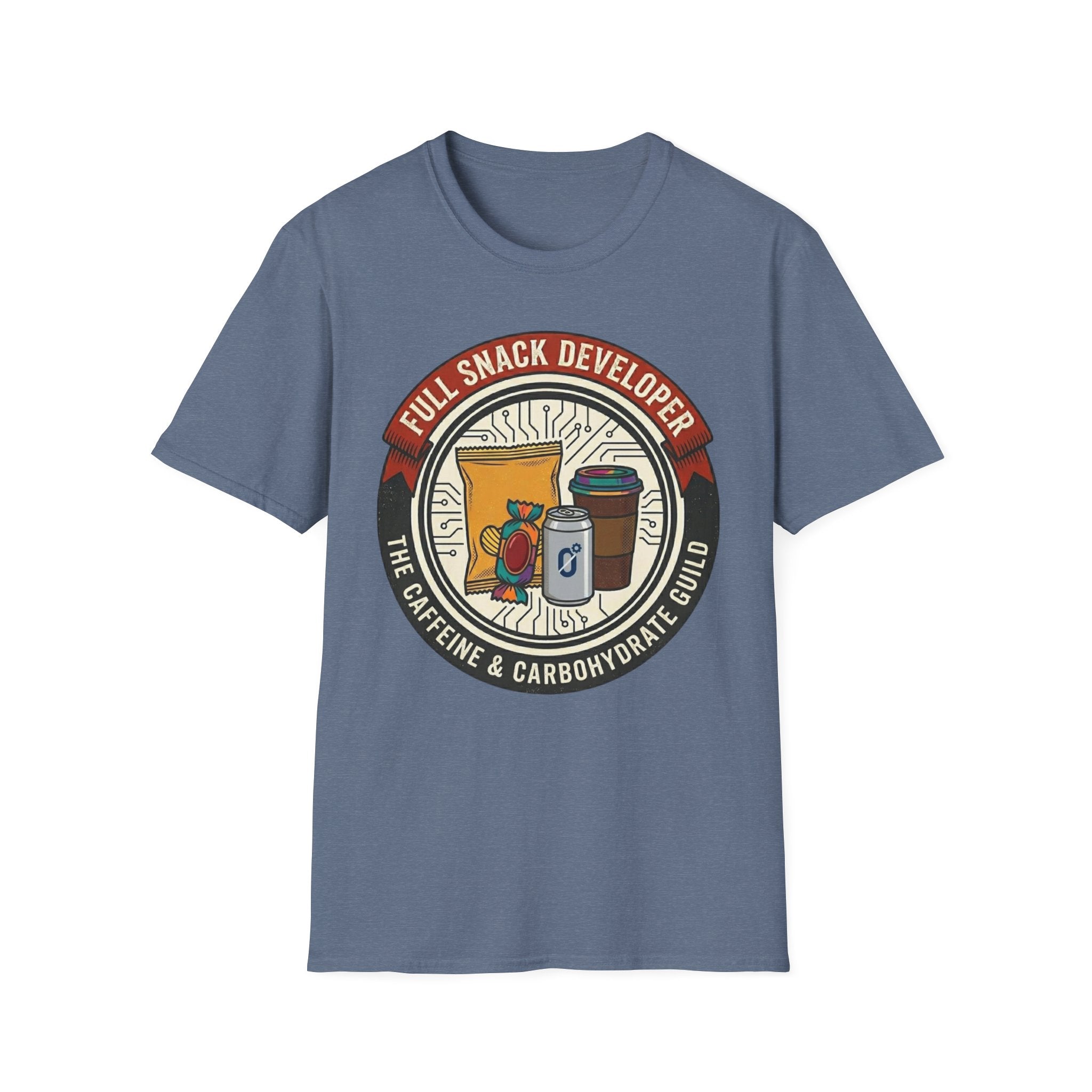 Full Snack Developer T-Shirt