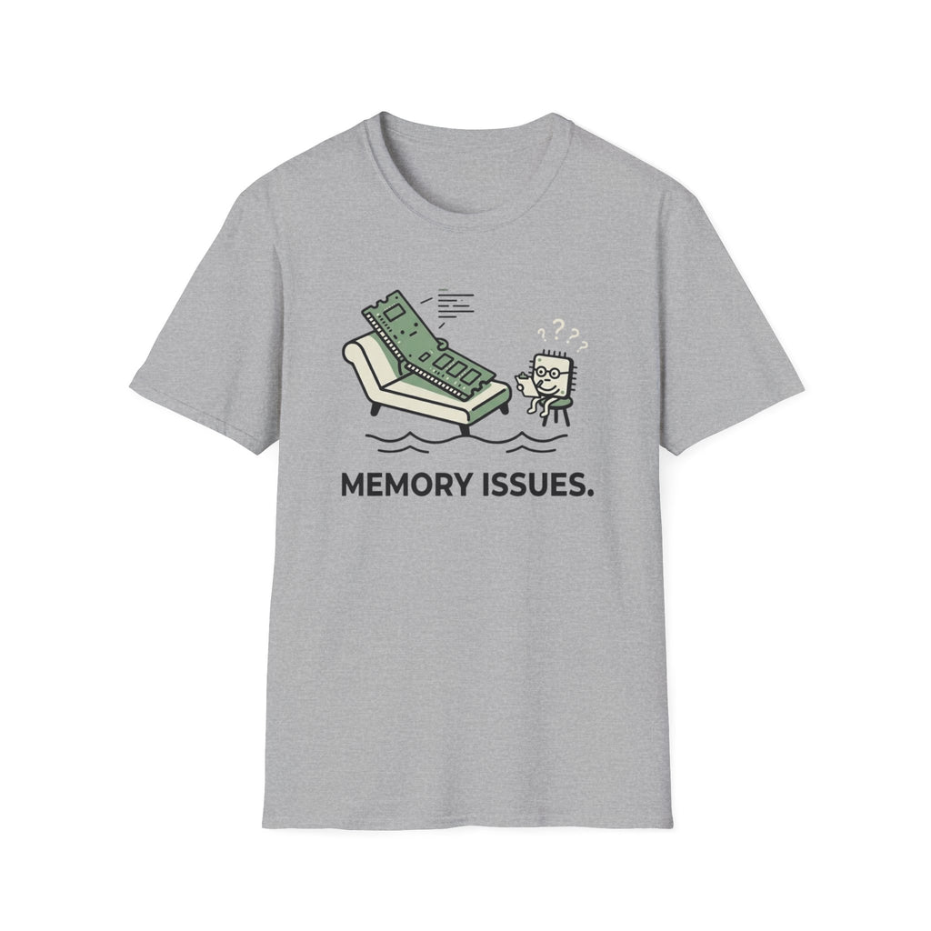 Memory Issues T-Shirt