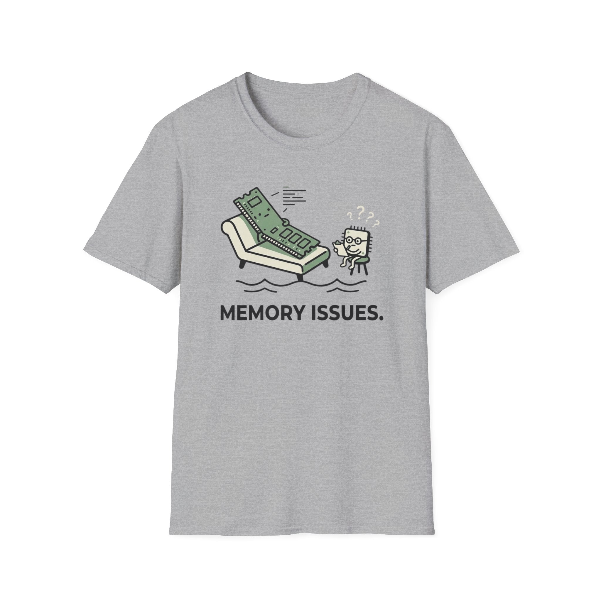 Memory Issues T-Shirt