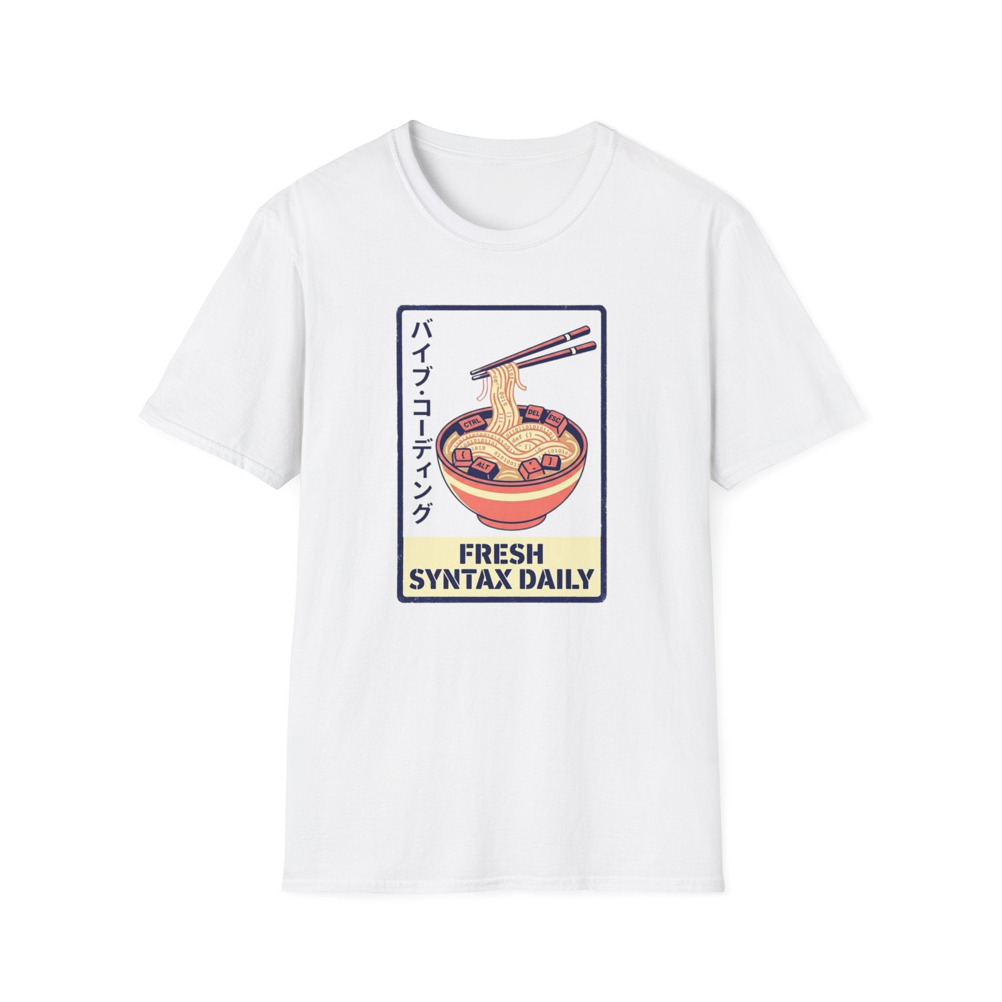 Fresh Syntax Daily Colored T-Shirt
