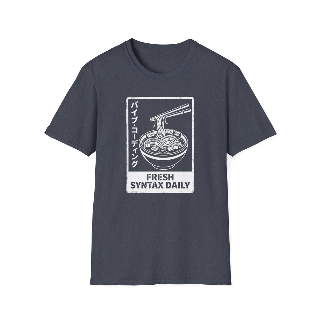 Fresh Syntax Daily T-Shirt