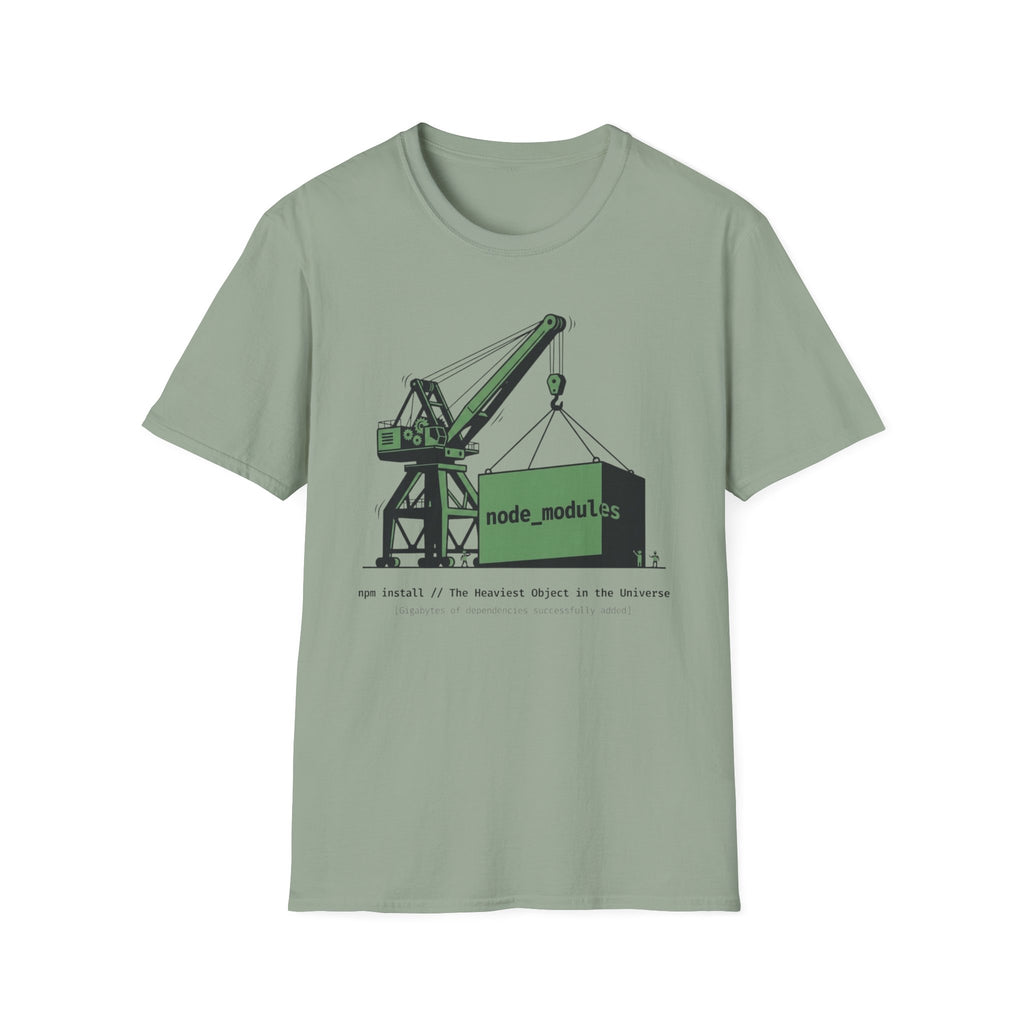 Heavy Node Modules T-Shirt