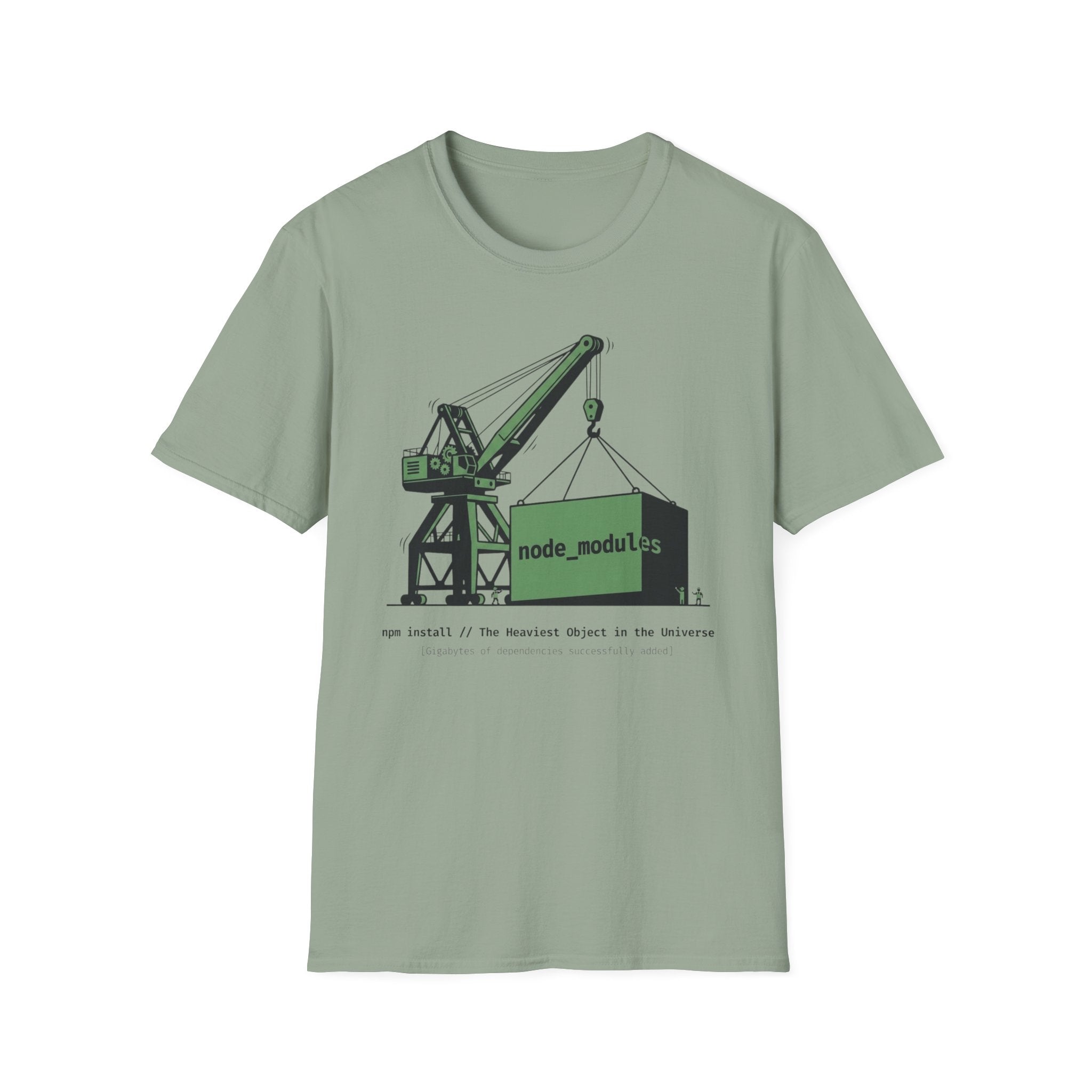 Heavy Node Modules T-Shirt