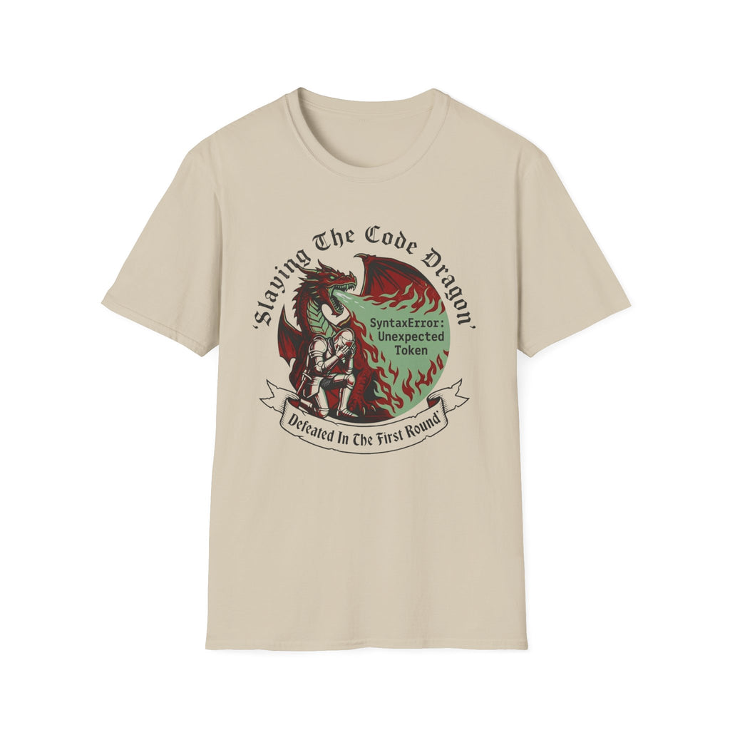 Slay The Code Dragon T-Shirt