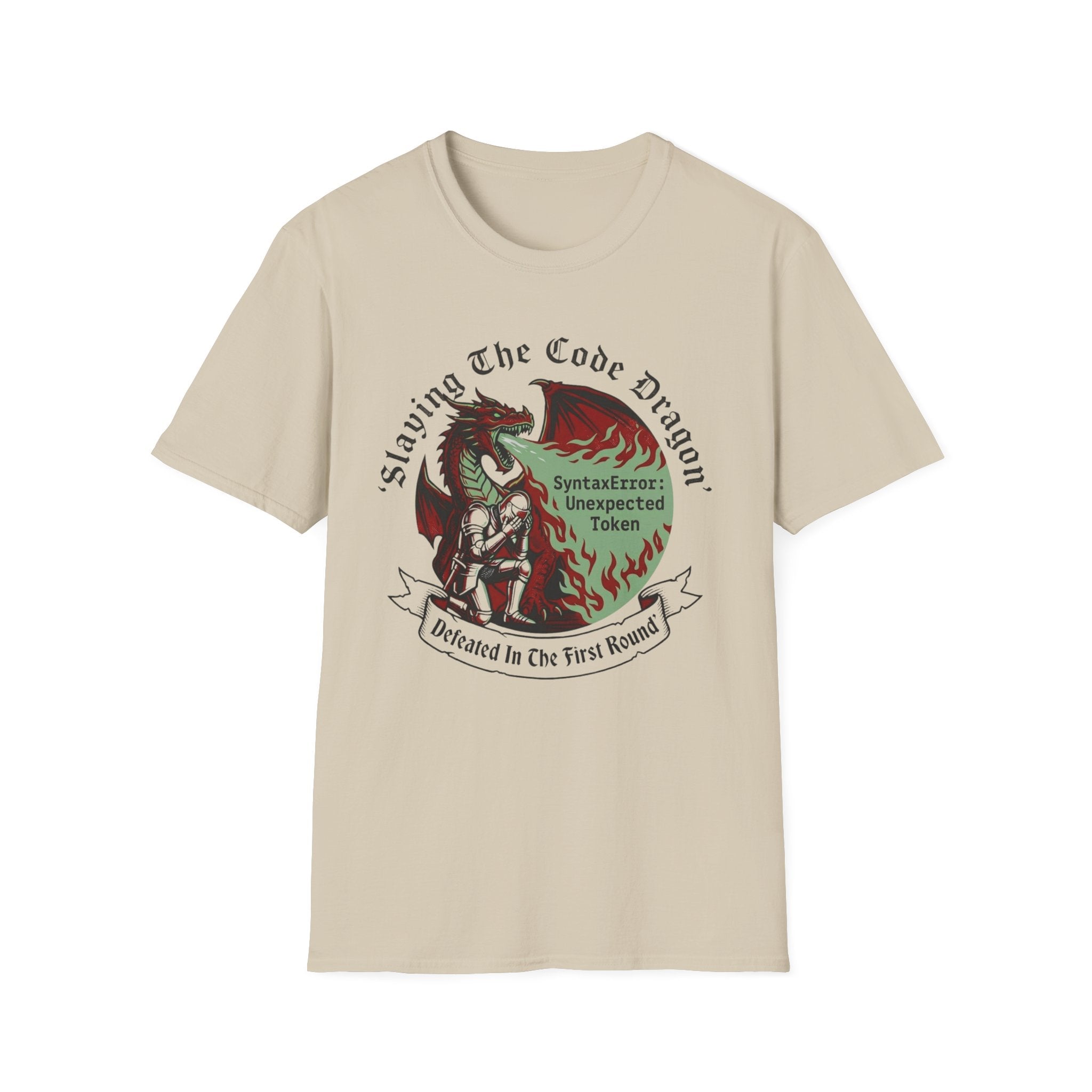 Slay The Code Dragon T-Shirt