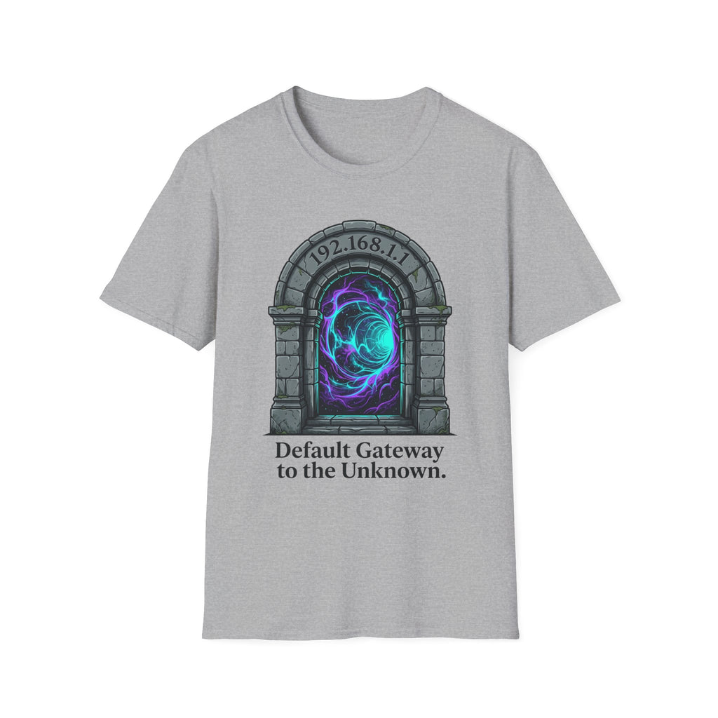 Default Gateway To The Unknown T-Shirt
