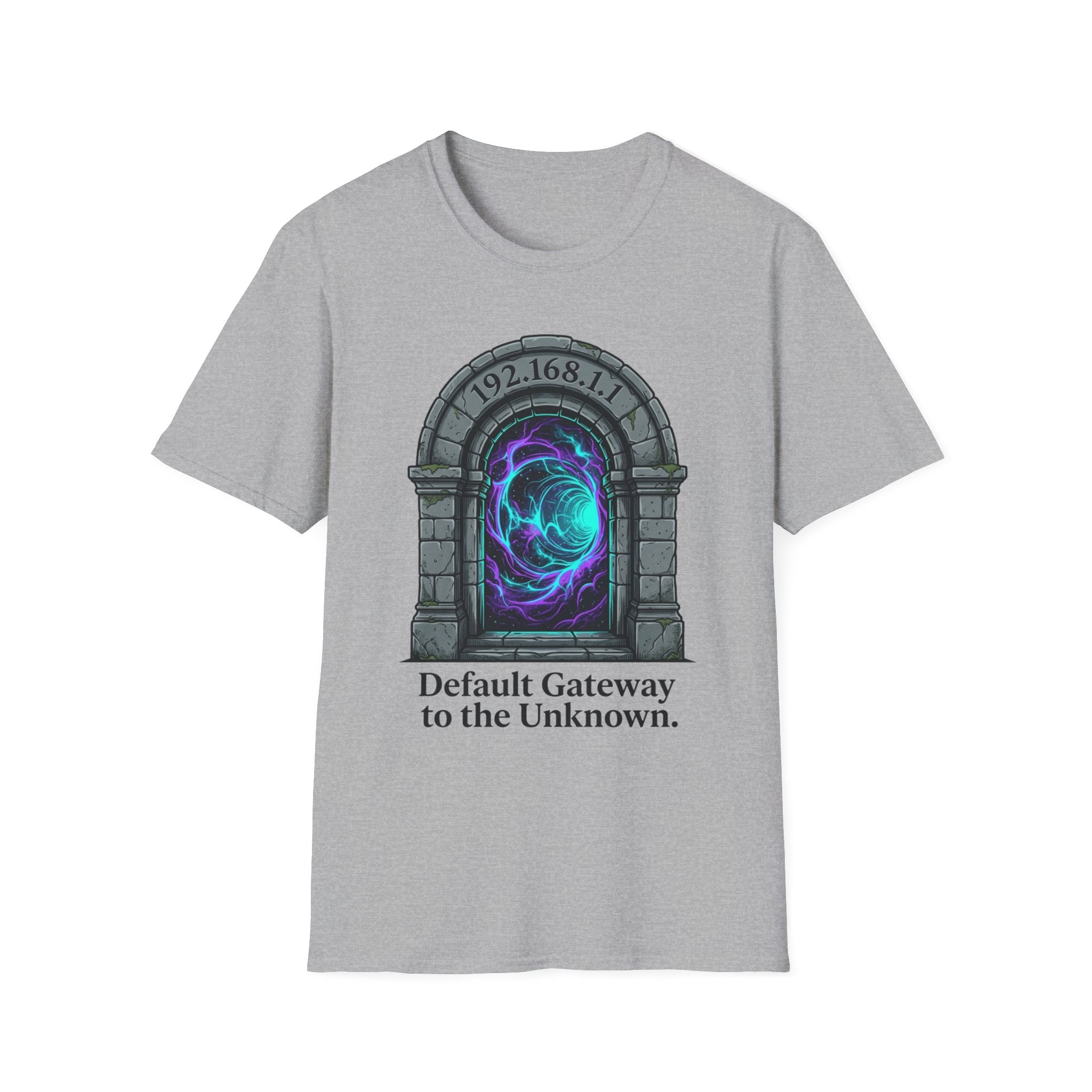 Default Gateway To The Unknown T-Shirt