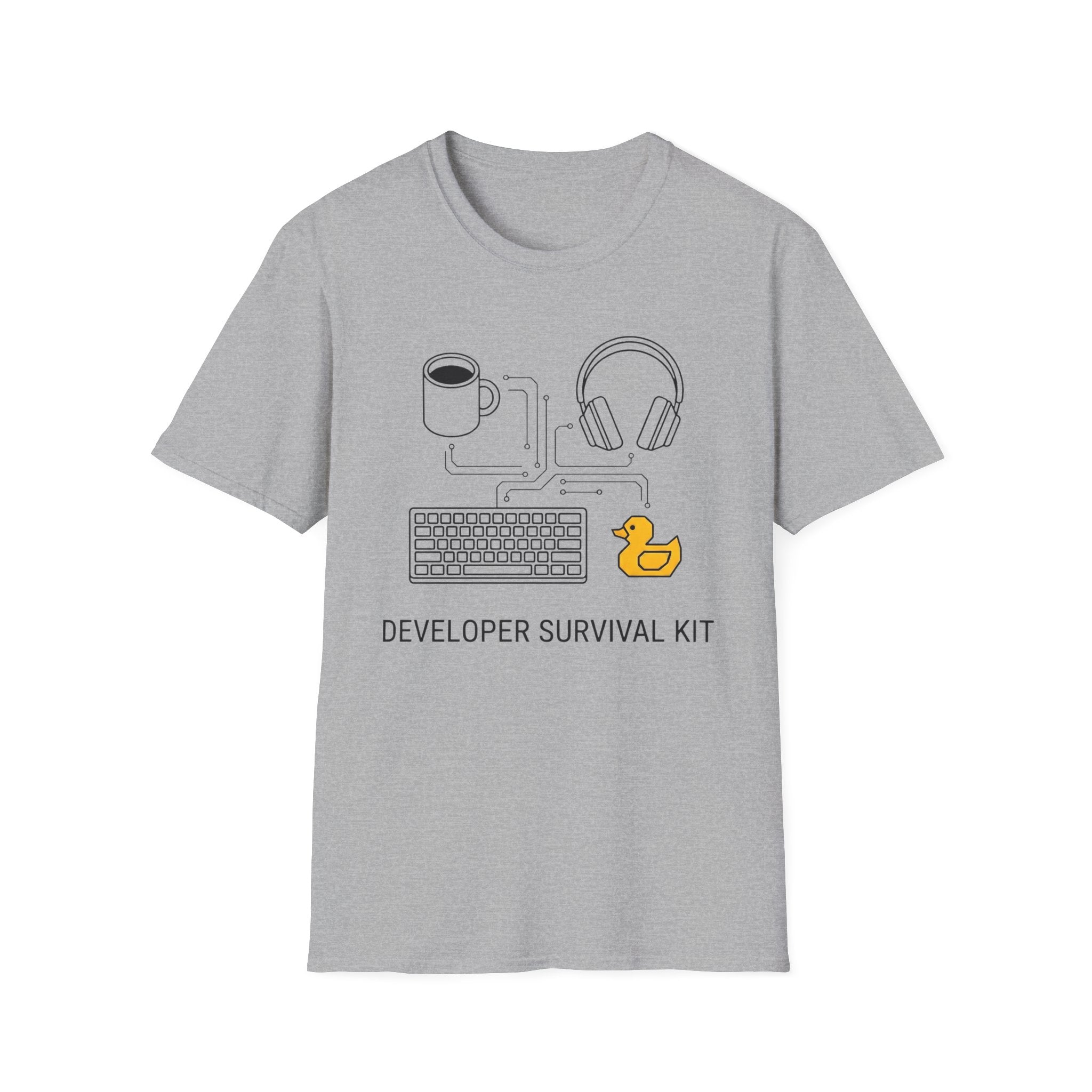 Developer Survival Kit T-Shirt
