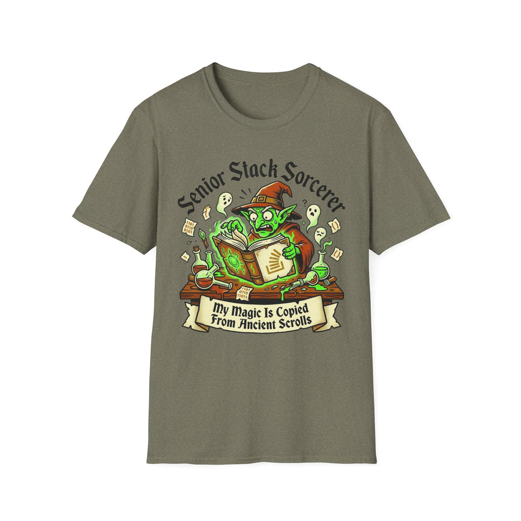Senior Stack Sorcerer T-Shirt