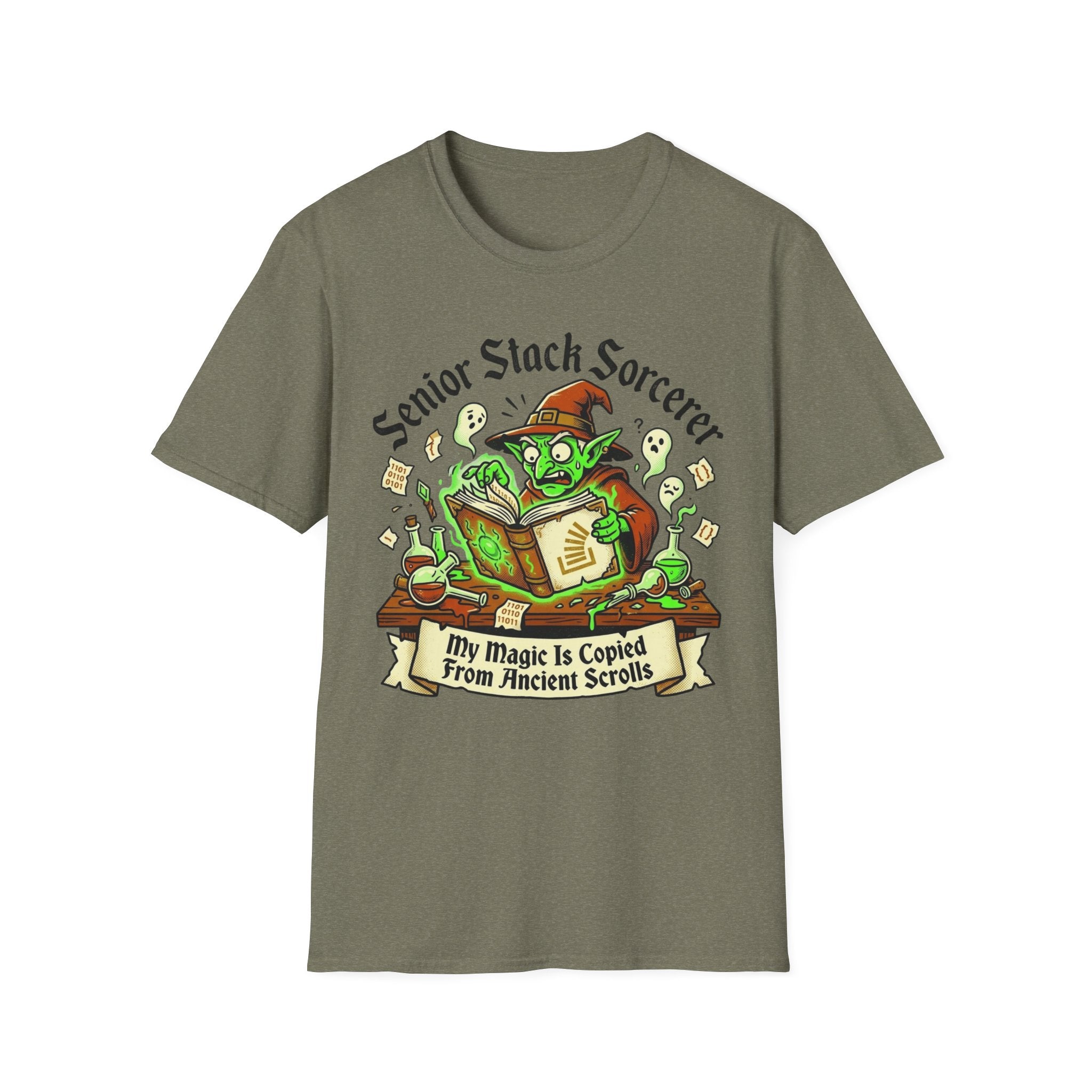 Senior Stack Sorcerer T-Shirt