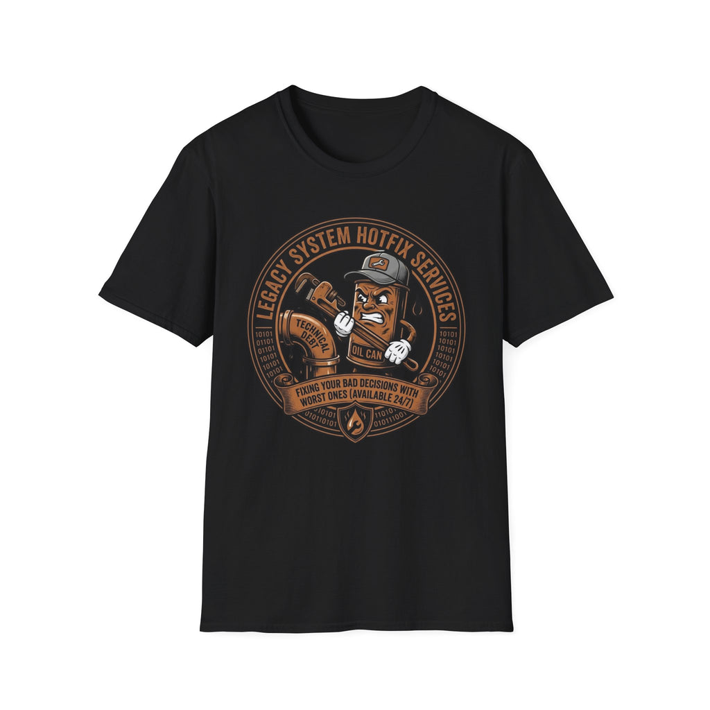 Legacy System Hotfix T-Shirt