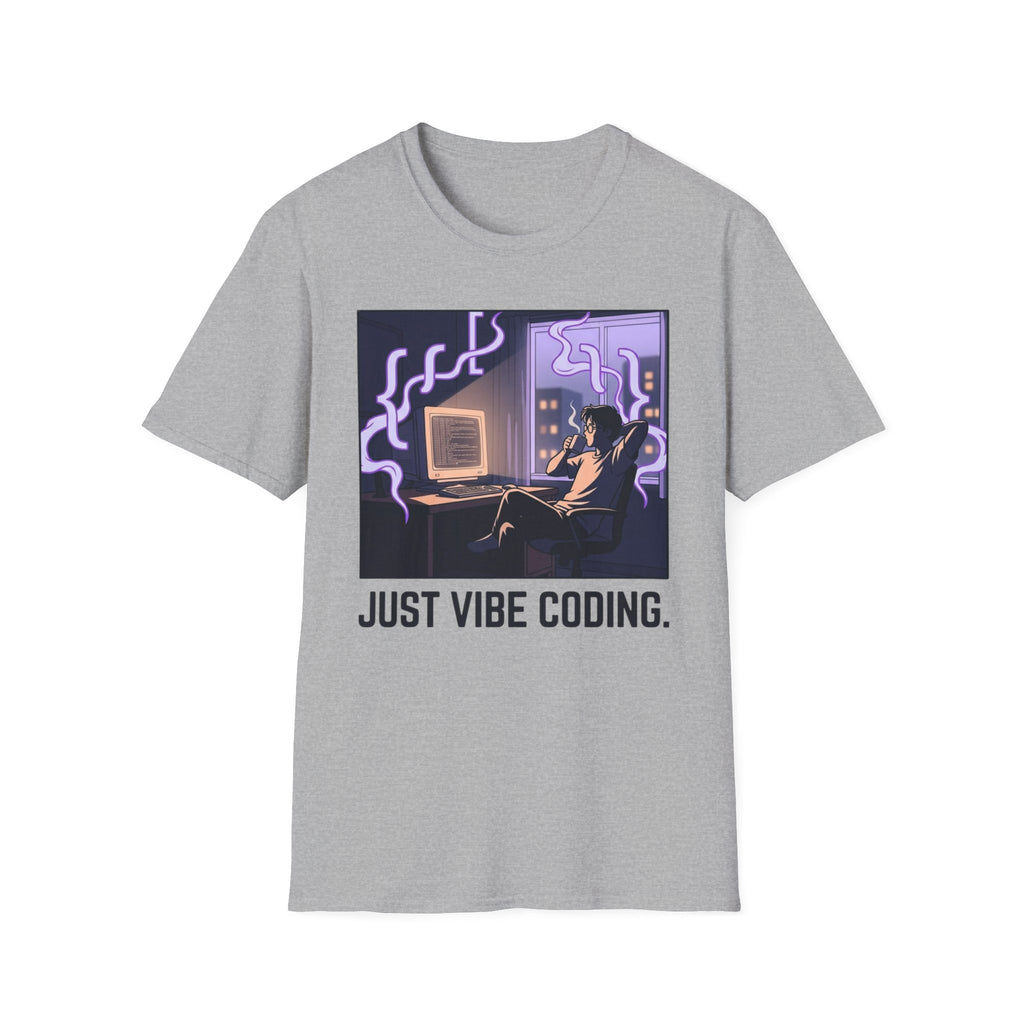 Just Vibe Coding T-Shirt