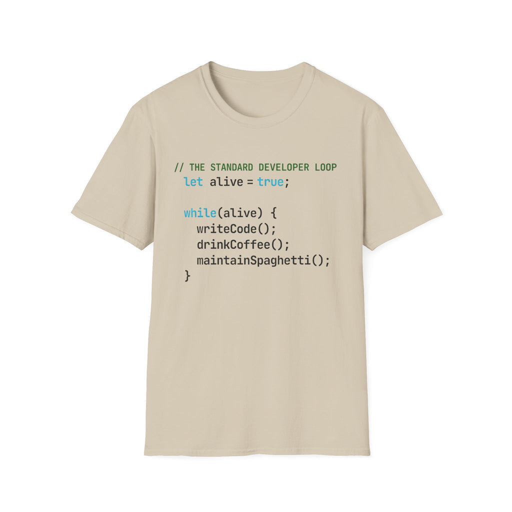 The Standard Developer Loop T-Shirt