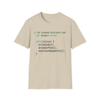 The Standard Developer Loop T-Shirt