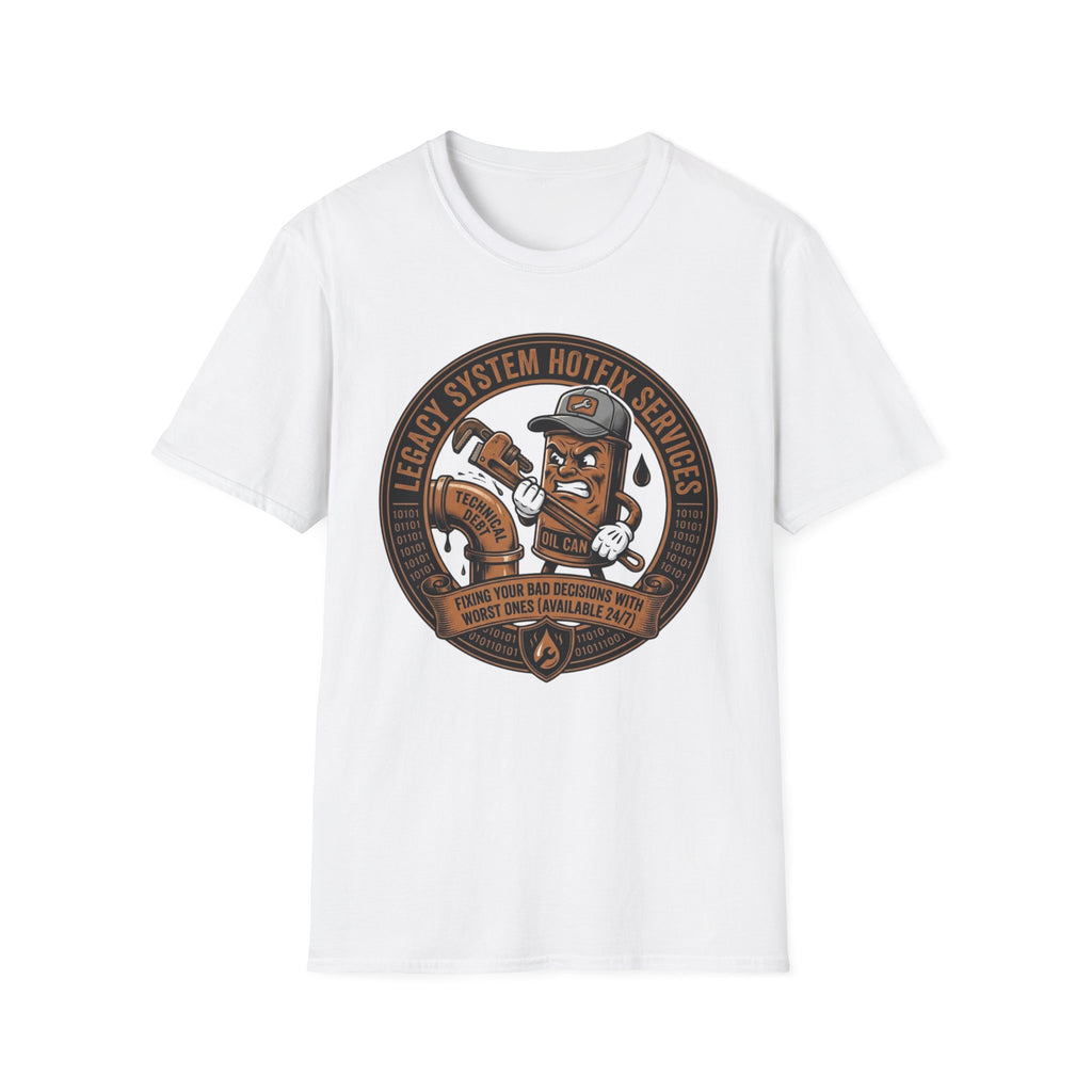 Legacy System Hotfix T-Shirt